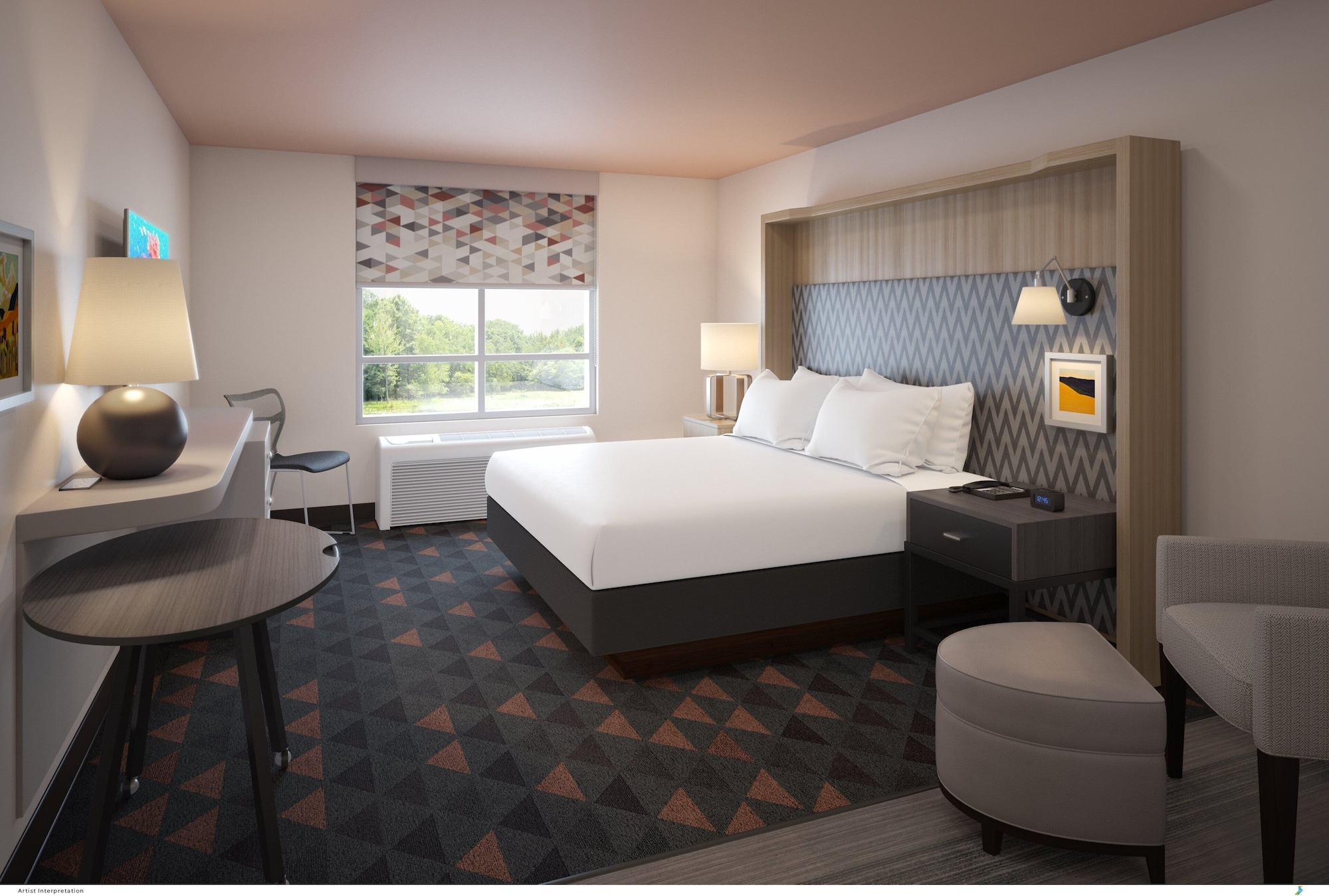 STANDARD, KING BED