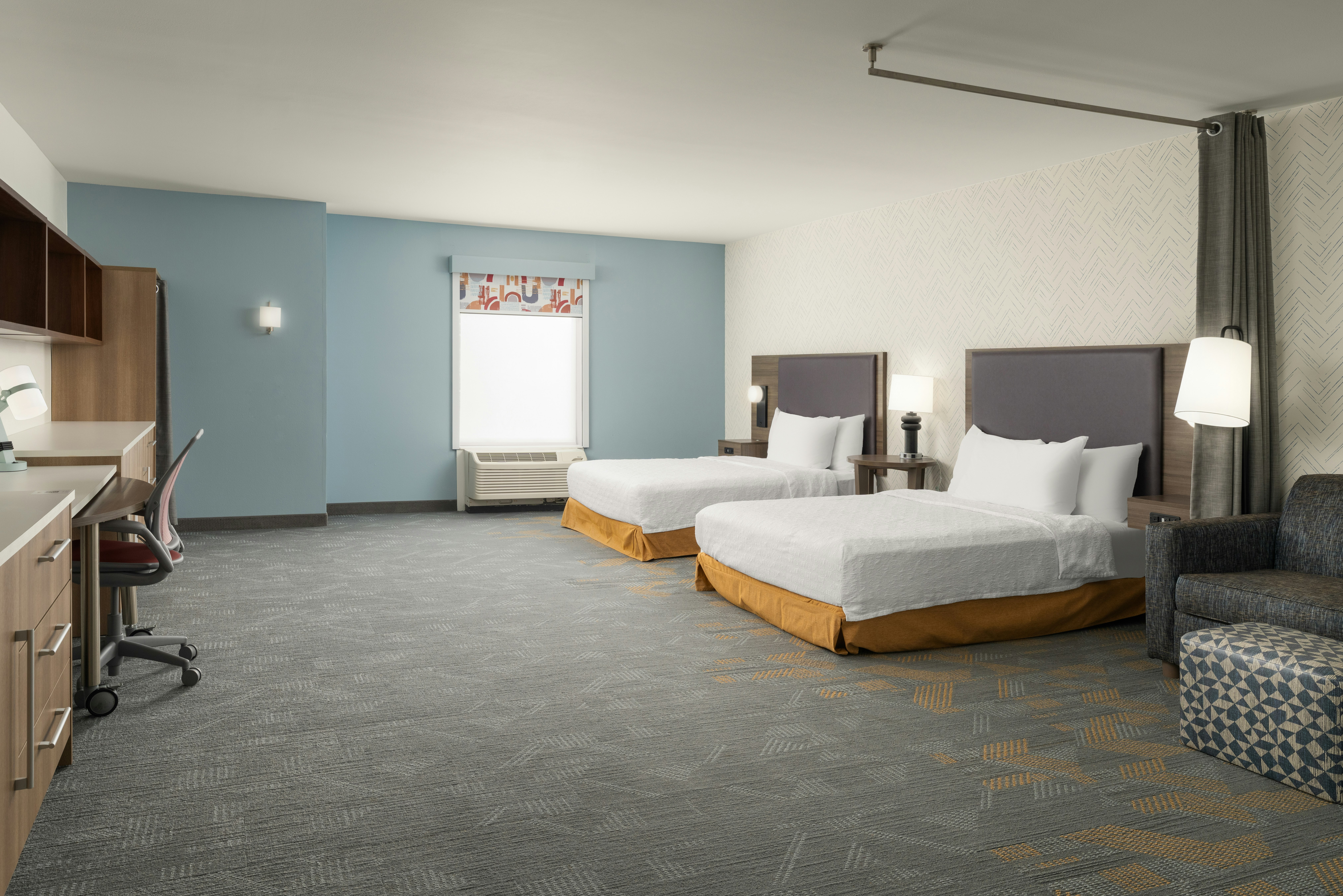 STUDIO, 2 QUEEN BEDS, ACCESSIBLE