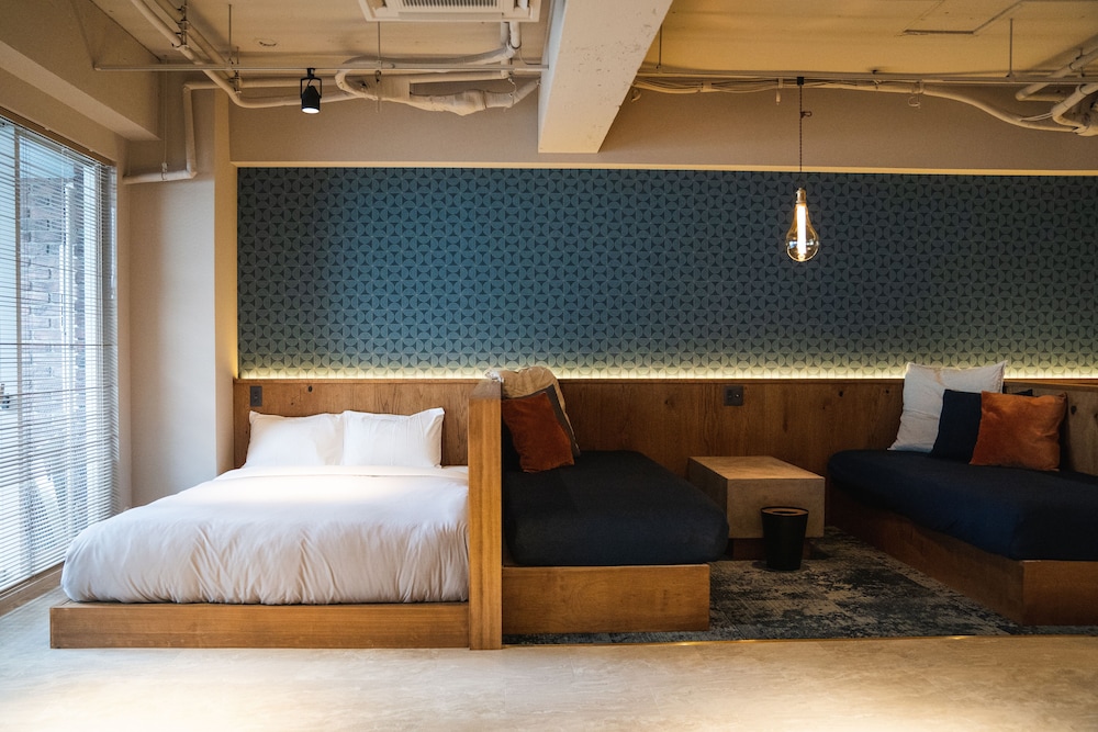 Saunaland Asakusa (ex SEVEN GARDEN - Hostel) 14/49