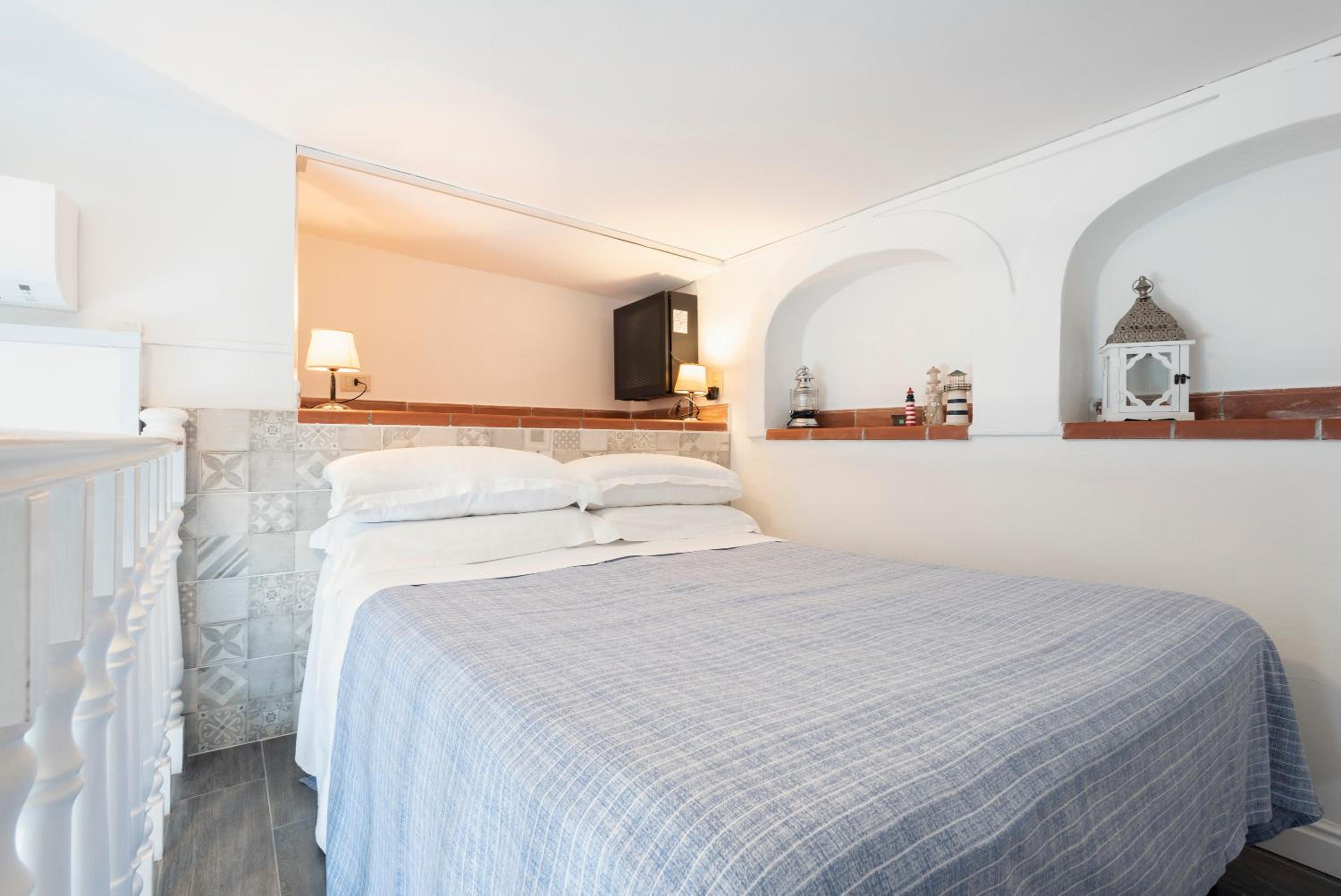Room, Quadruple, Sea View, Two Story