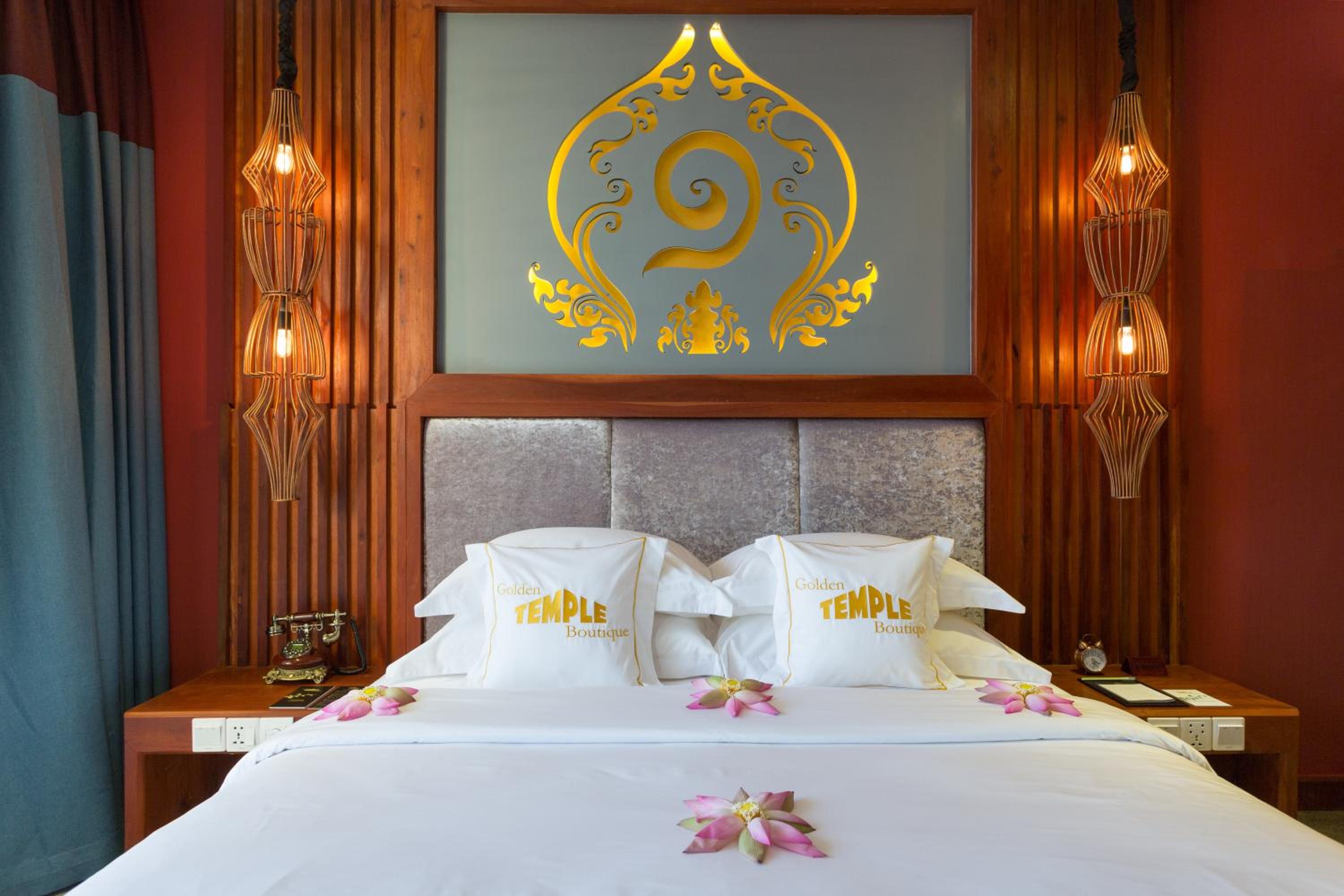 جناح فاخر بسرير كينج، Golden Temple Boutique 8/10