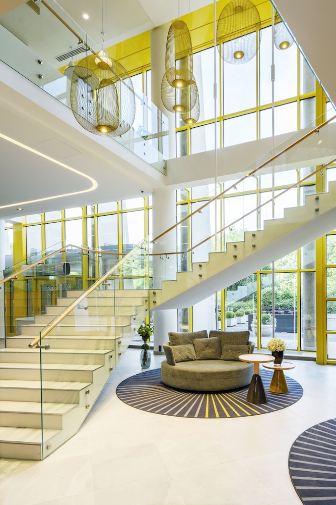 Lobby at DANUBIUS HOTEL HELIA, BUDAPEST