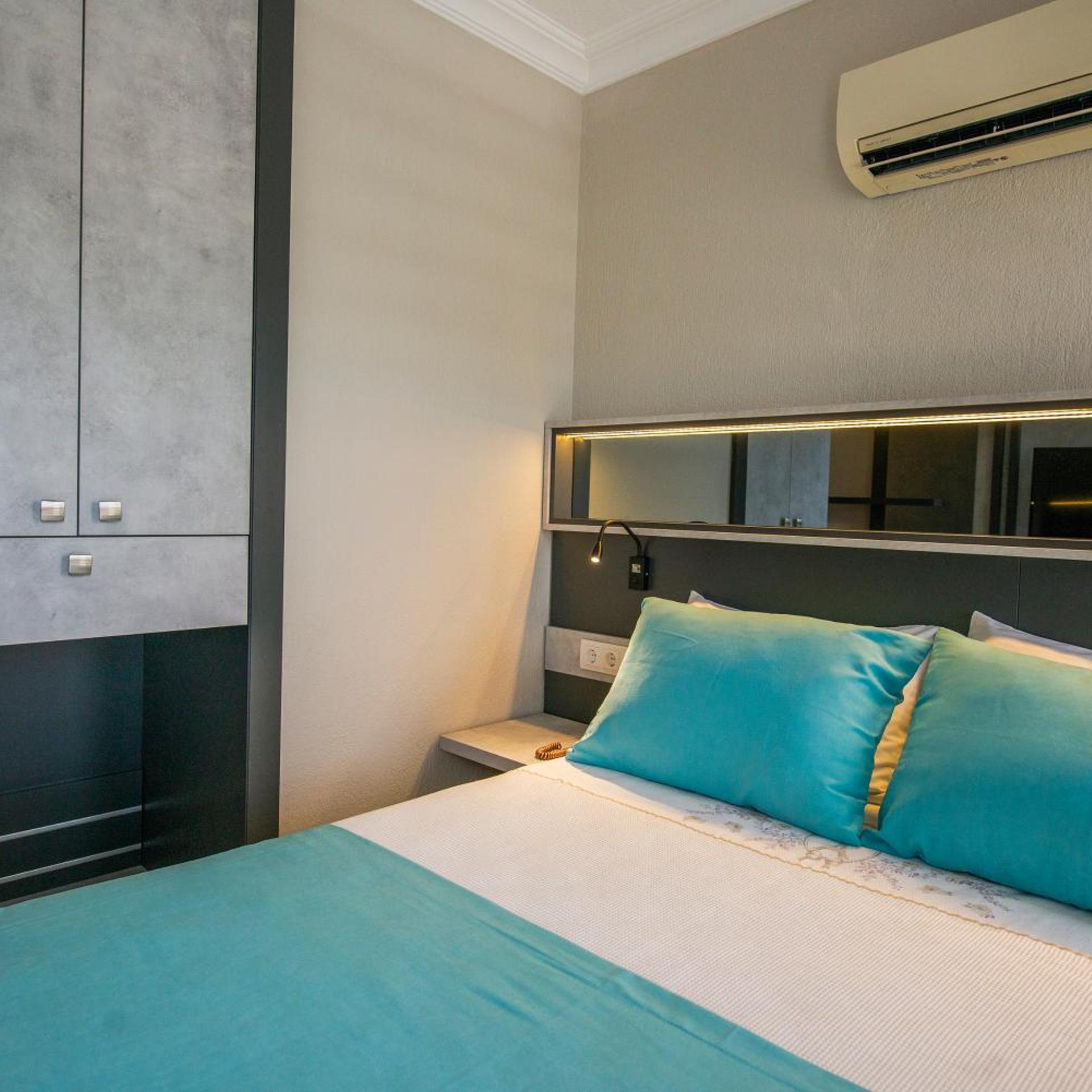 غرفة قياسية بسرير مزدوج أو سريرين منفصلين، Göcek Arion Hotel 4/10