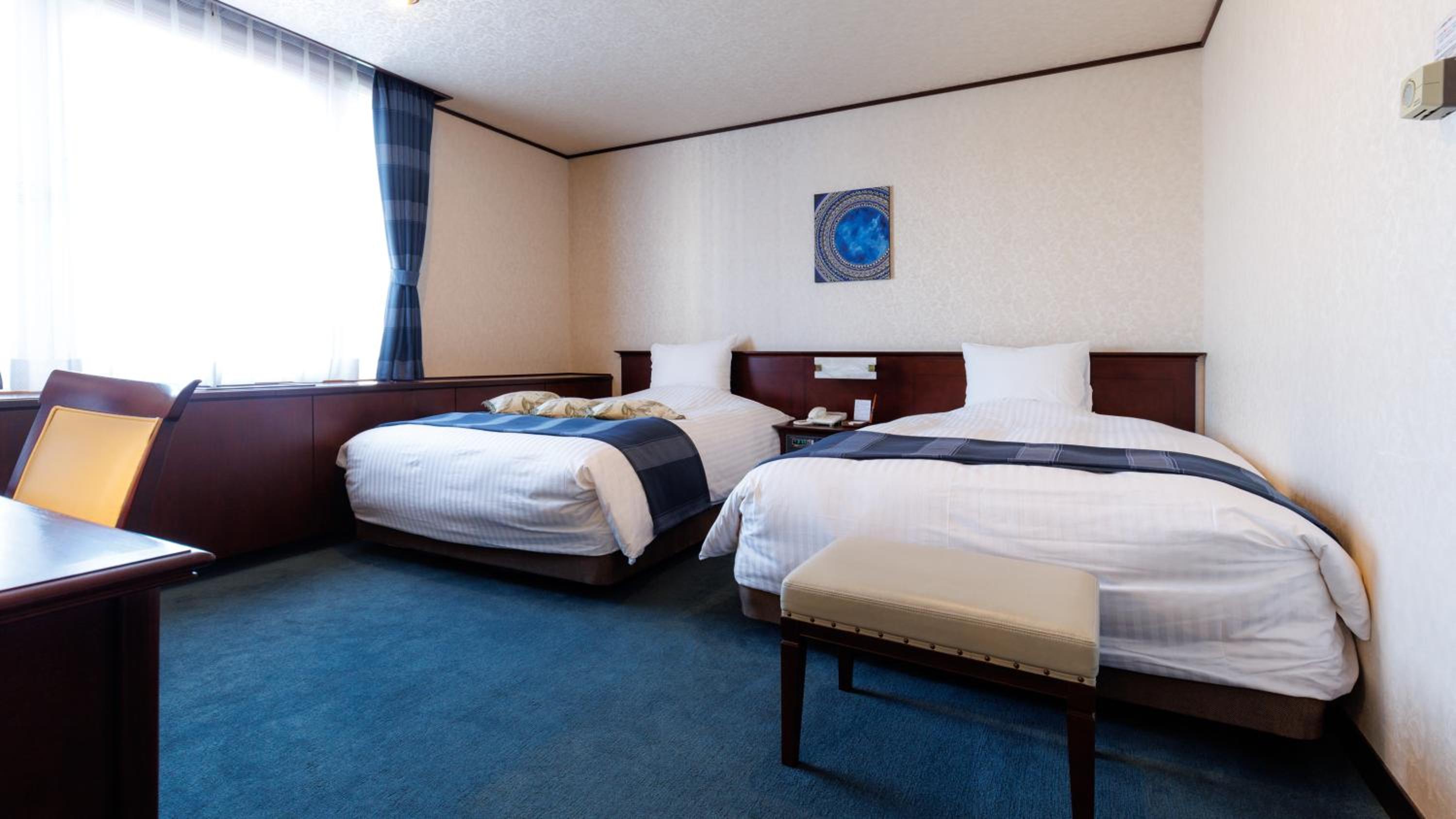 جناح سوبيريور، Abashiri Central Hotel 3/9