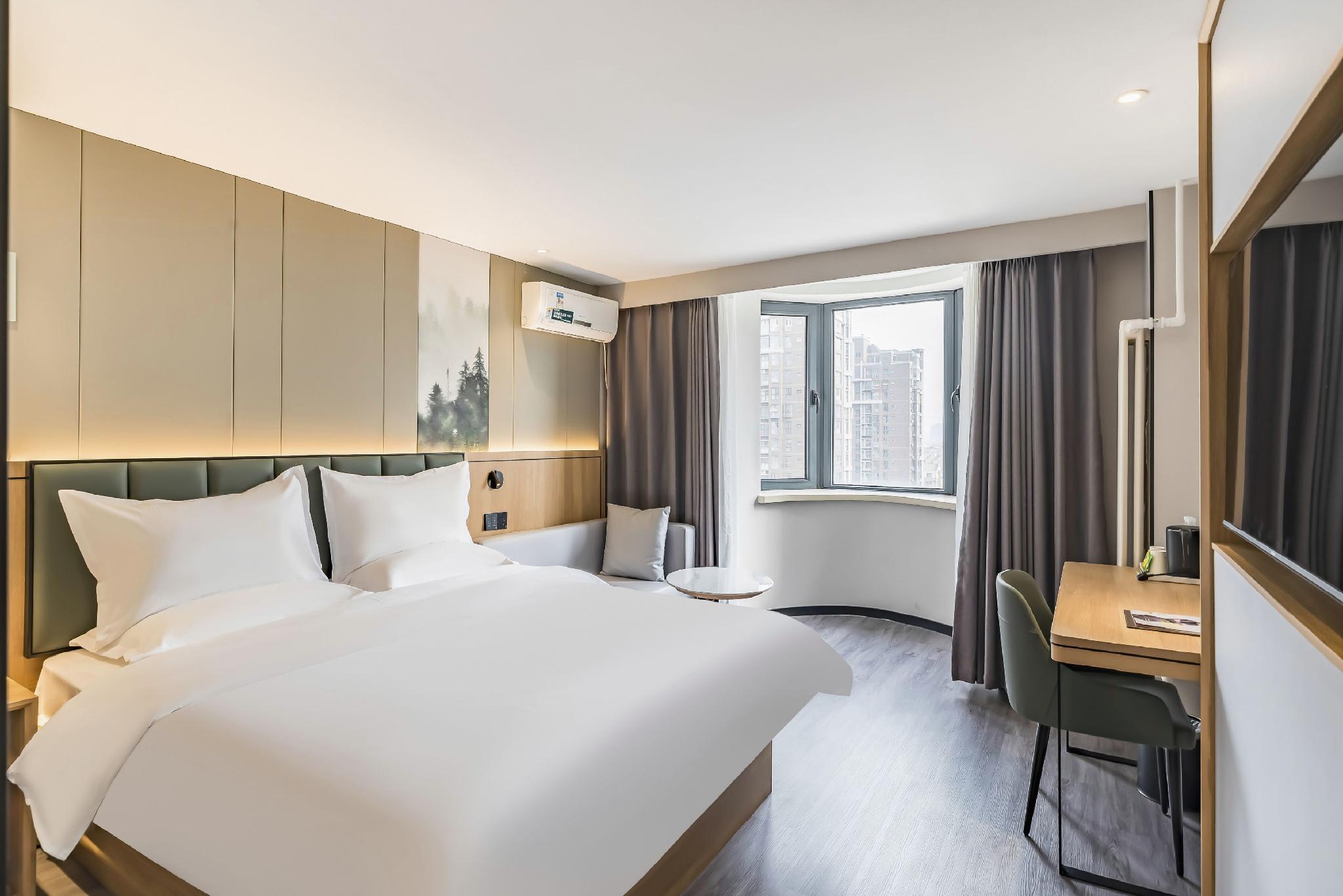 BUSINESS, DOUBLE BED