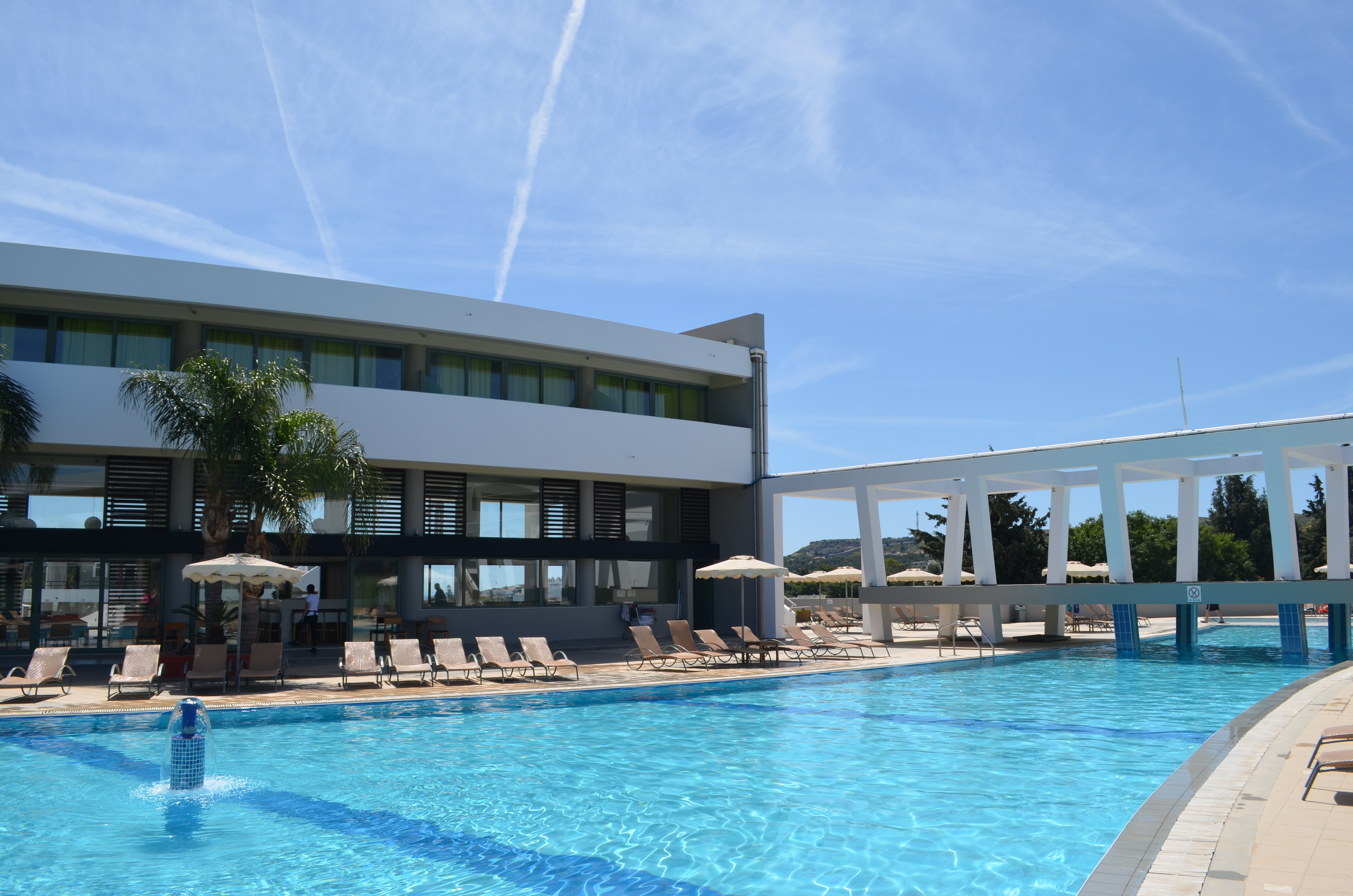 Virginia Hotel in Kallithea