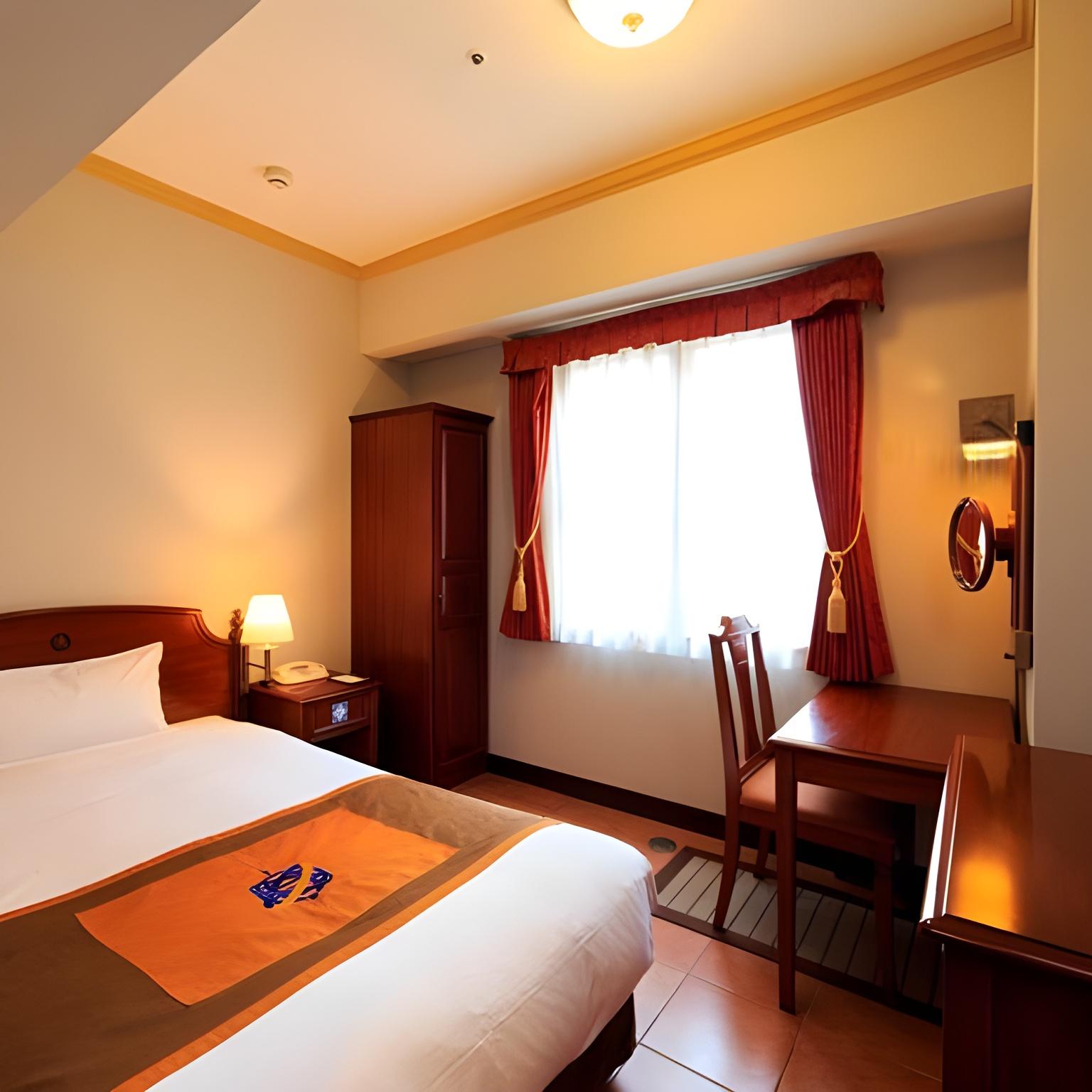 Semi Room, Standard, Semi Double Bed