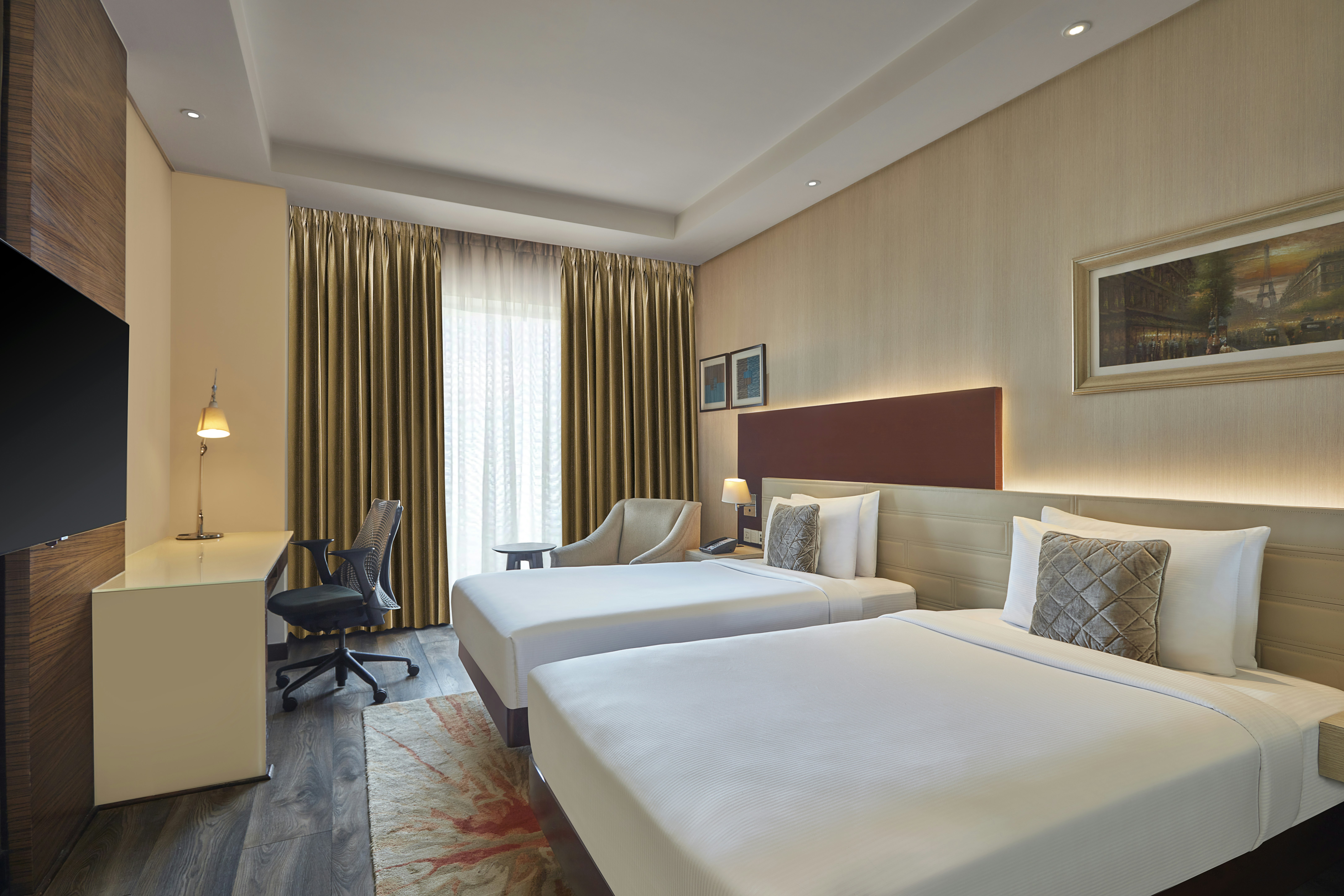 SUPERIOR, TWIN BEDS