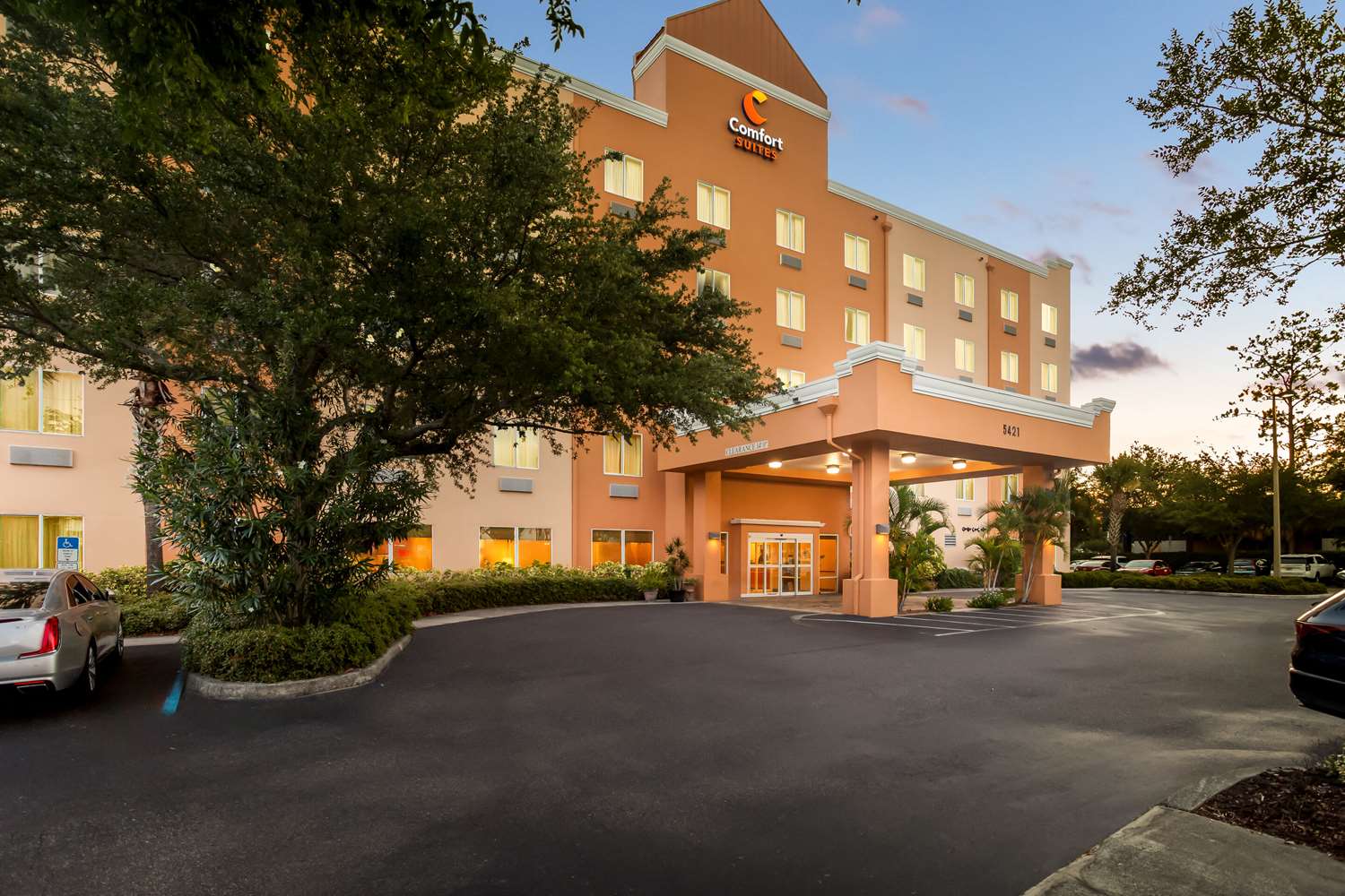 Comfort Suites Tampa Airport North 31/35