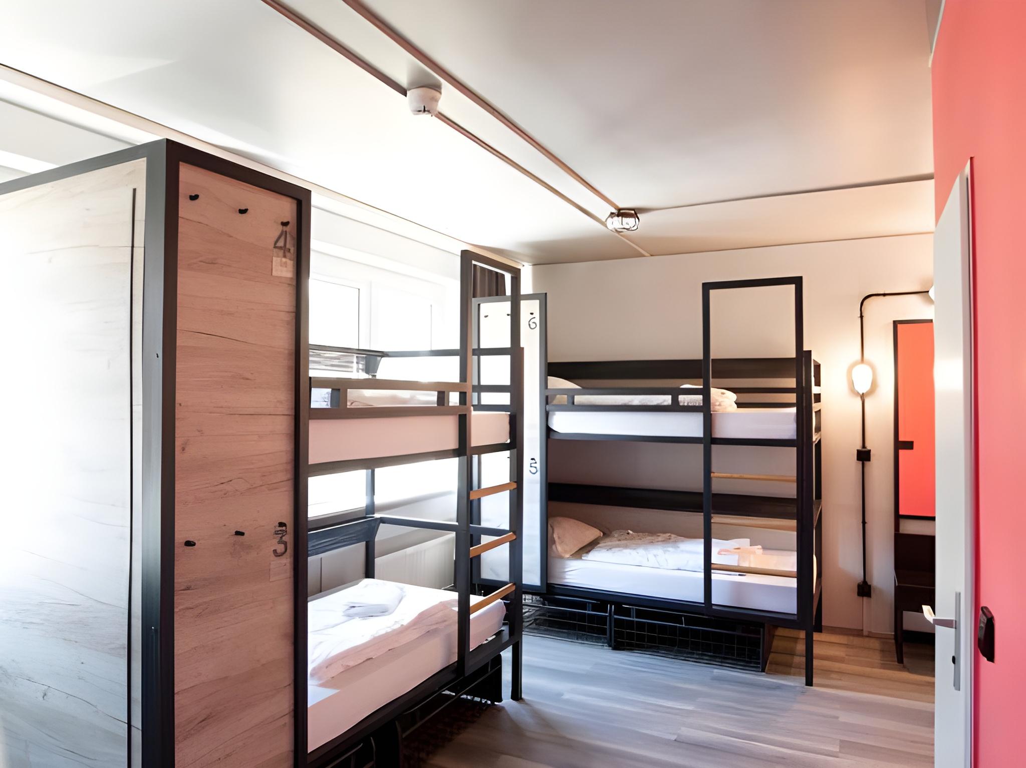 Female Dorm, Female Only, 6 Beds