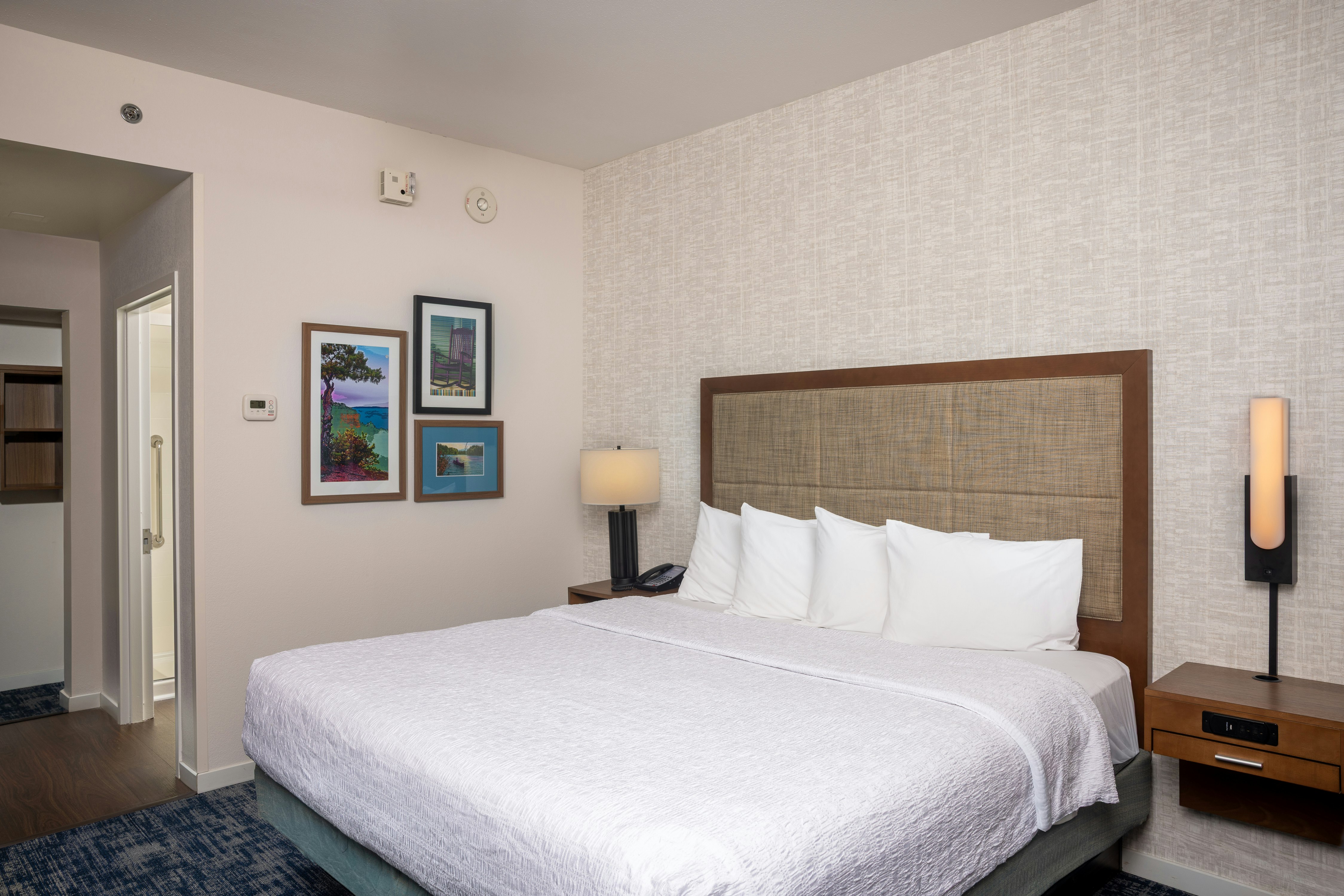 جناح بسرير كينج لذوي الإعاقة، Hampton Inn Suites Asheville I 26 2/7