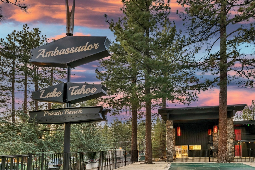 Lake Tahoe Ambassador Lodge 5/57