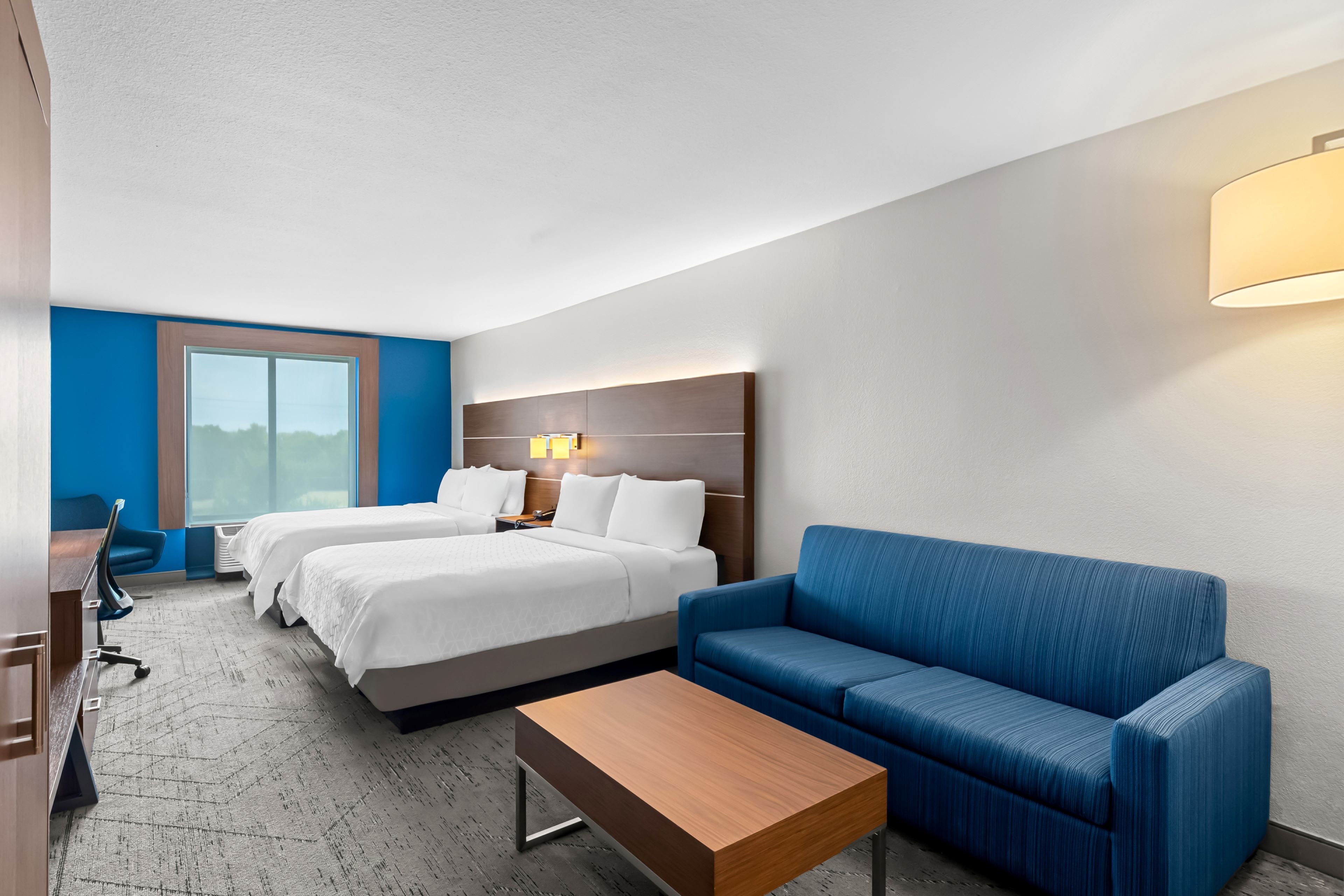 جناح بسريرين كوين، Holiday Inn Express & Suites Austin SW - Sunset Valley, an IHG Hotel 6/7