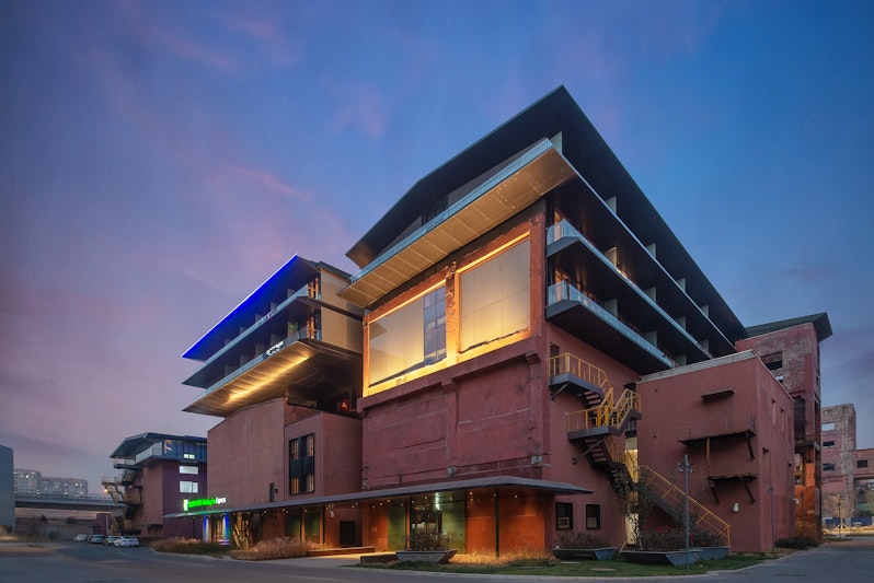 Holiday Inn Express Beijing Shijingshan Parkview 3/50