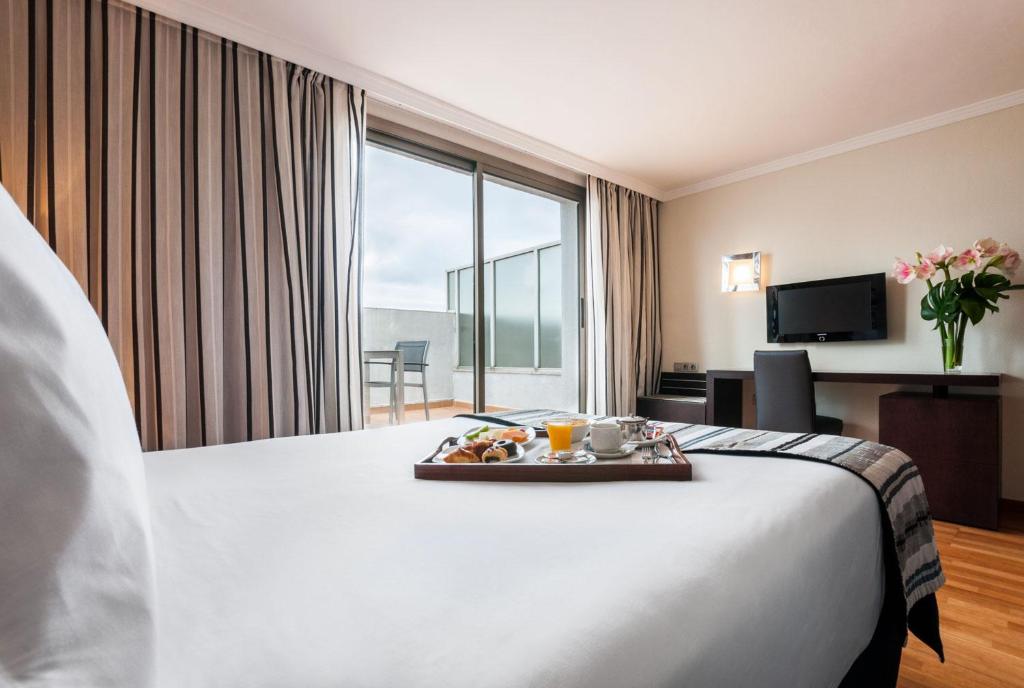 Room, Single, Double Bed, Terrace