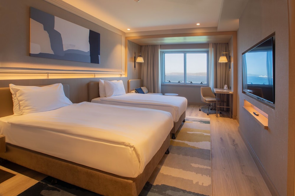 Deluxe, Twin Beds, Bosphorus View