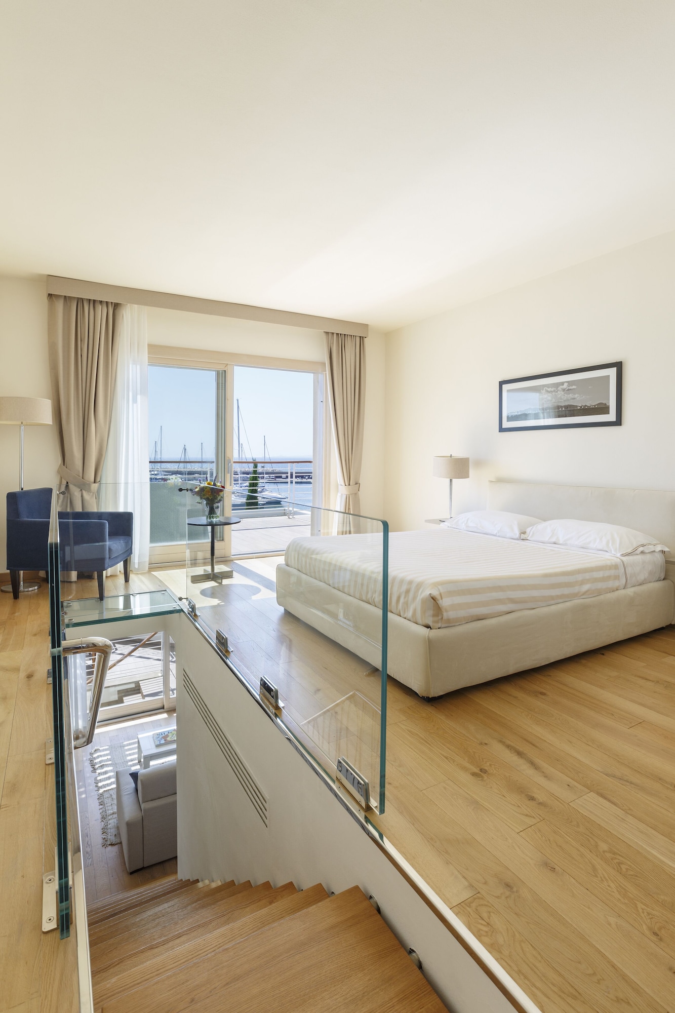 2 Bedrooms, Duplex, Panoramic, 2 King Beds, Sea View, 2 Bathrooms, Sofa