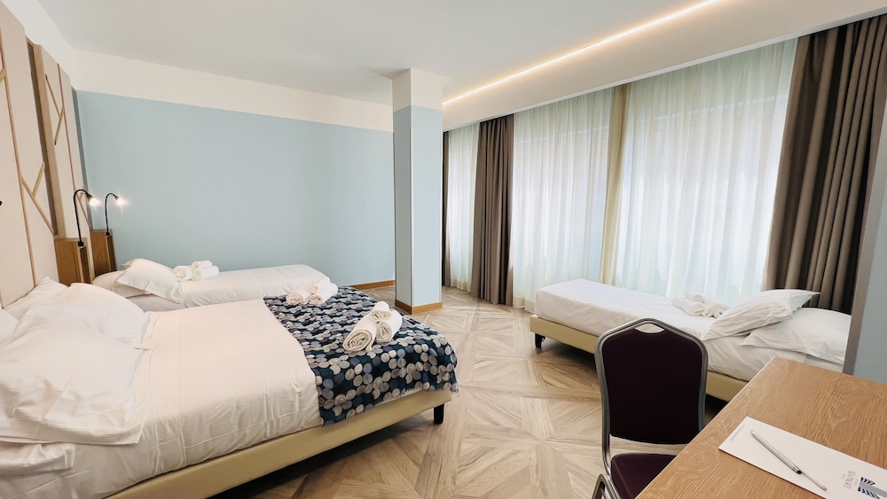 ROOM, QUADRUPLE, DOUBLE AND TWIN BEDS