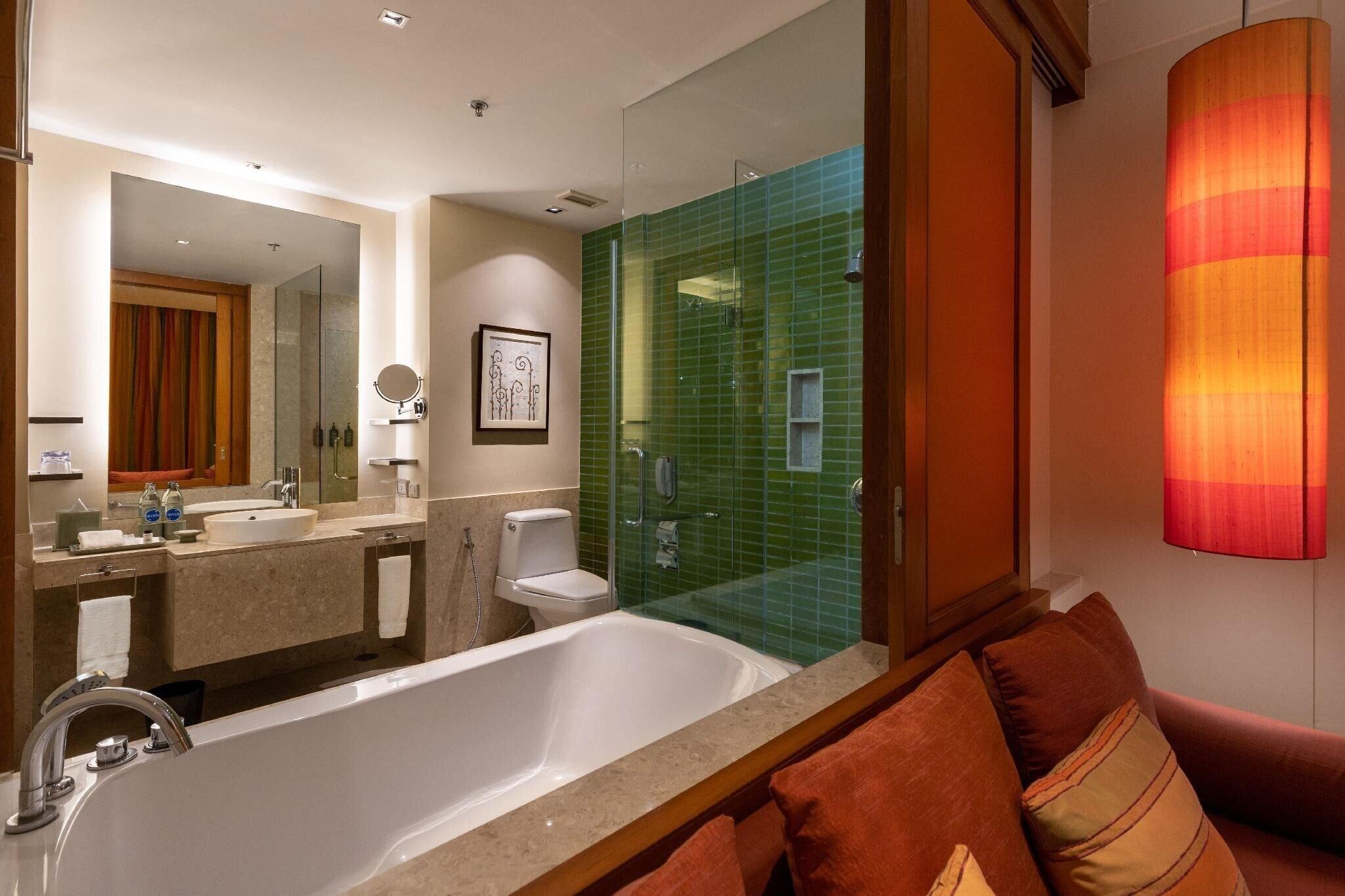 غرفة بسرير كينج بإطلالة على الحديقة، Sheraton Hua Hin Resort And Spa 7/7
