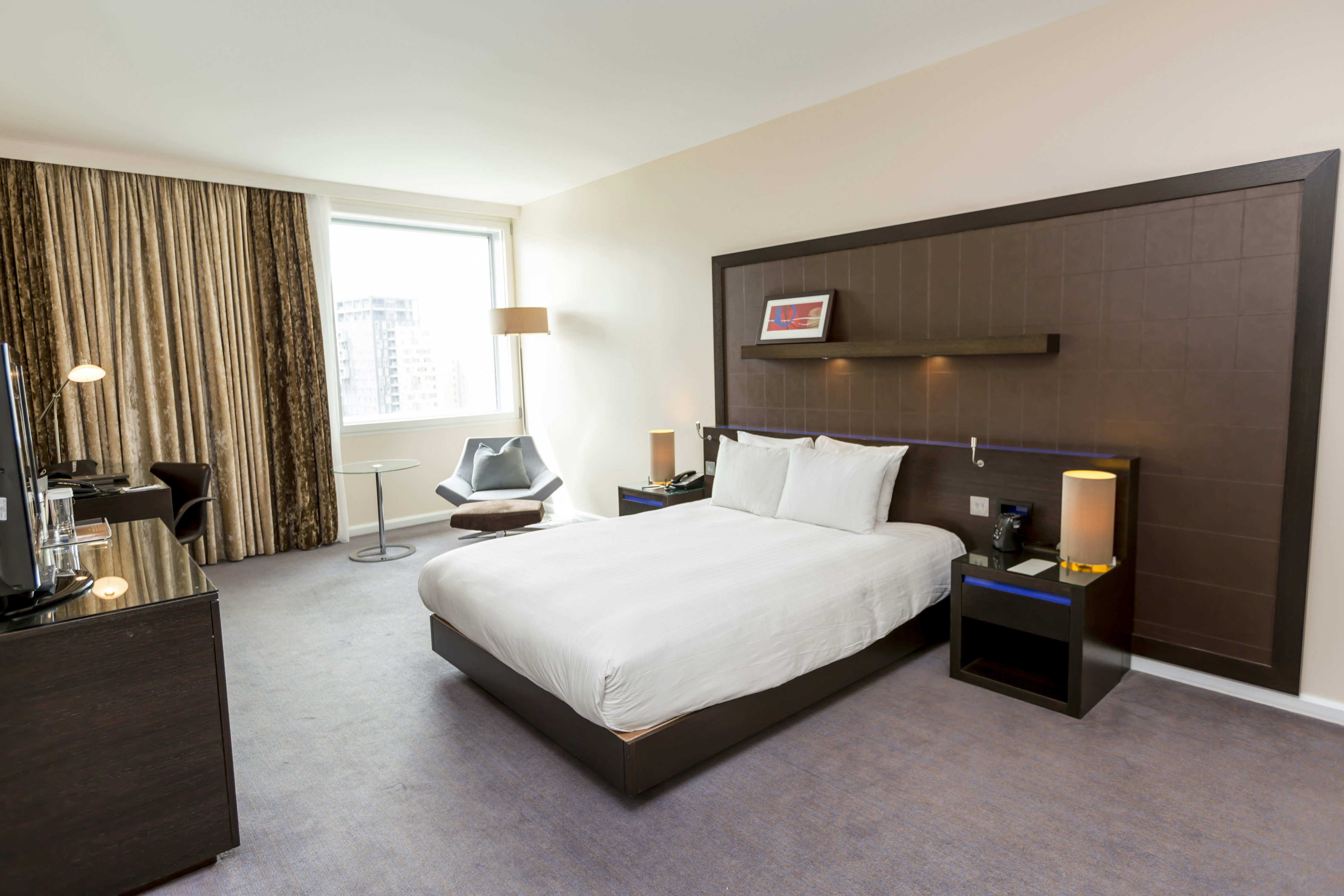 غرفة بسرير مزدوج، Hilton London Canary Wharf 8/9