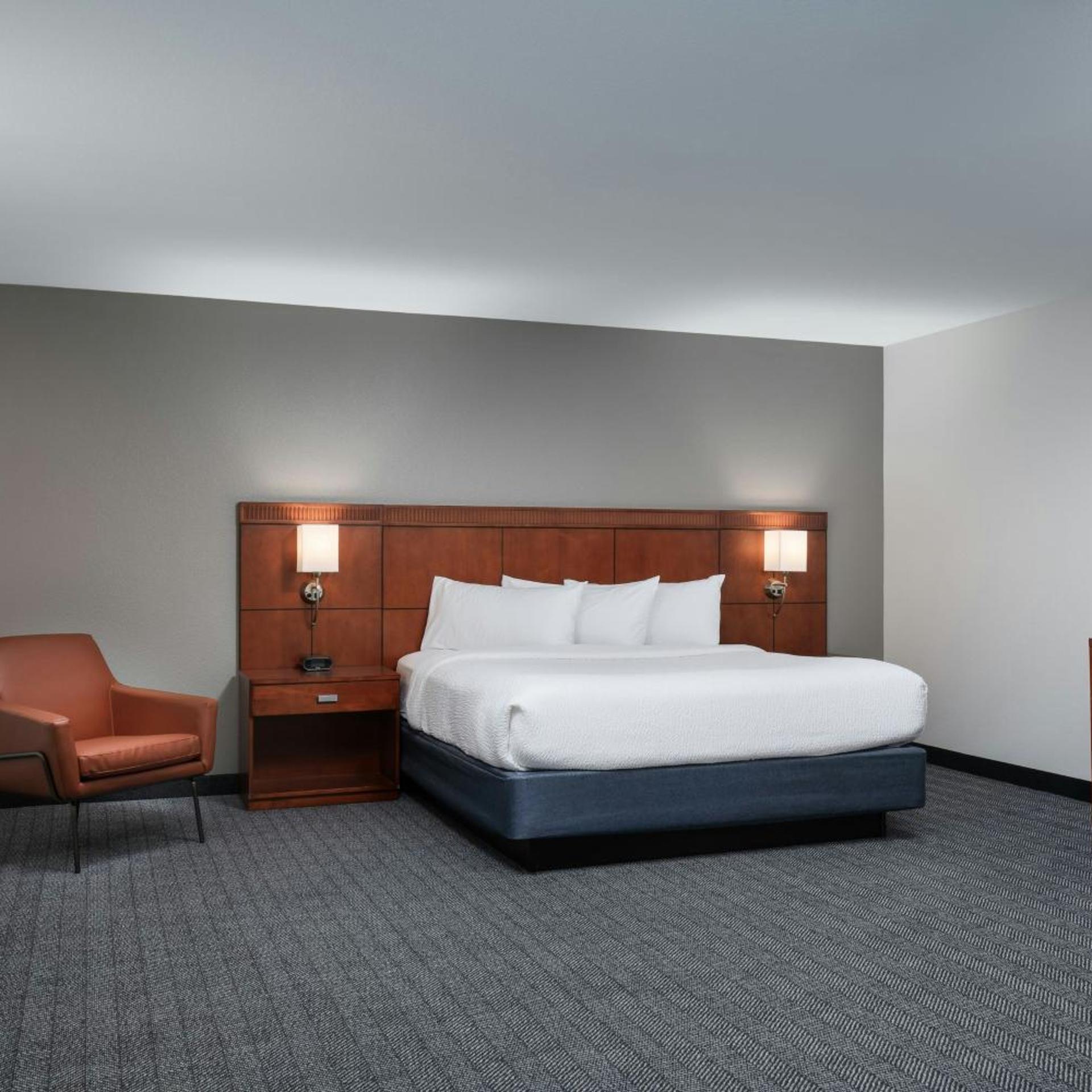 1 Bedroom, Hospitality, Suite