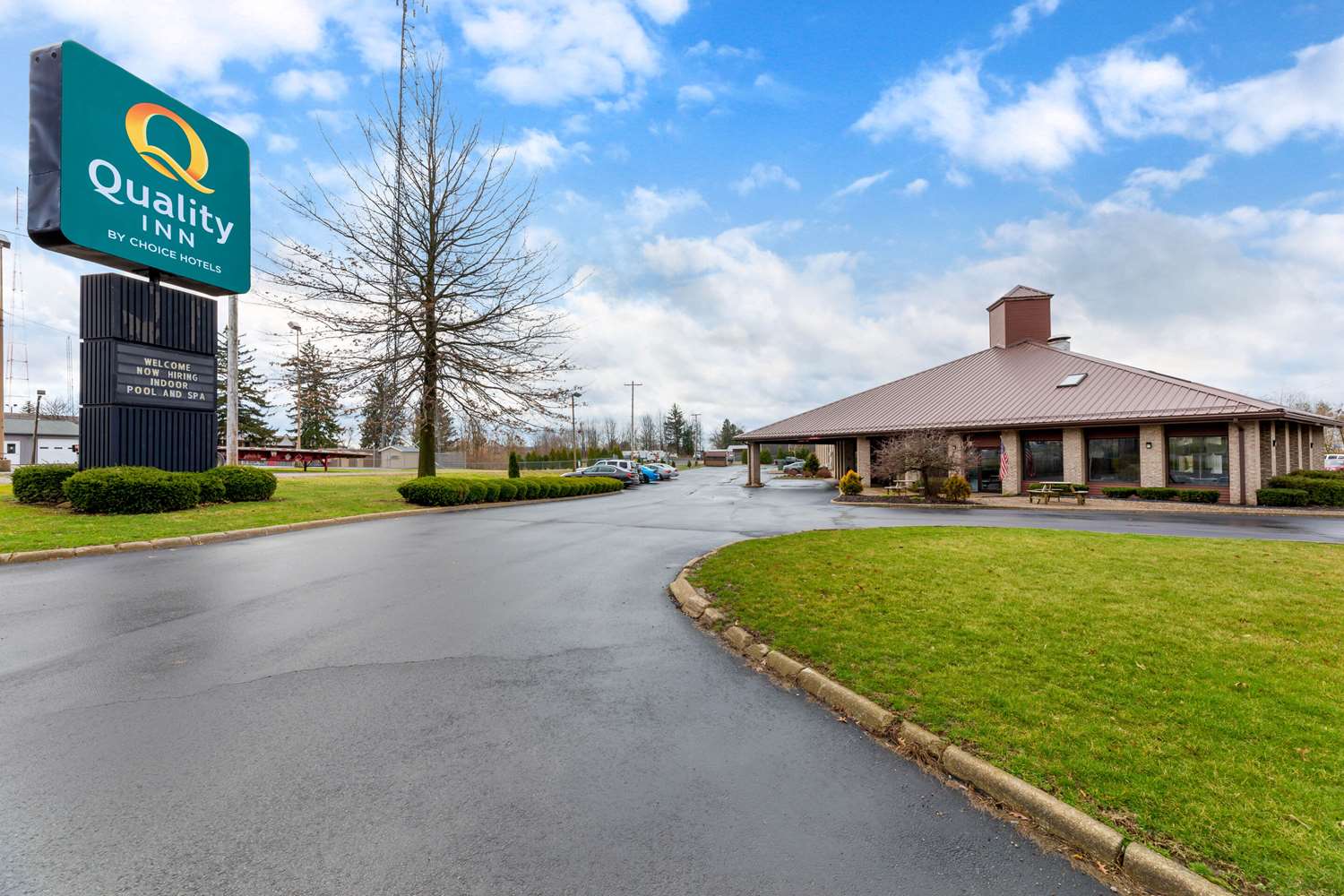 Quality Inn Wooster OH 9/10