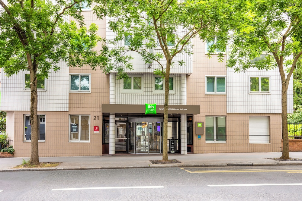 Ibis Styles Paris Tolbiac Bibliotheque 62/70