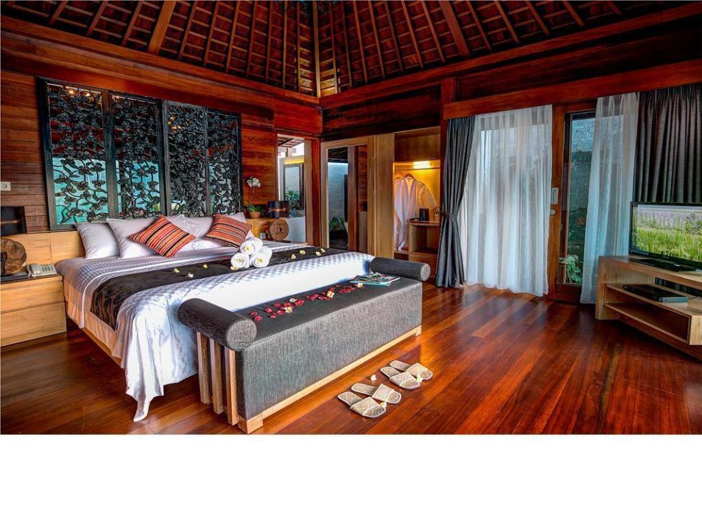 Pool, Deluxe, Villa, Double Bed, River View