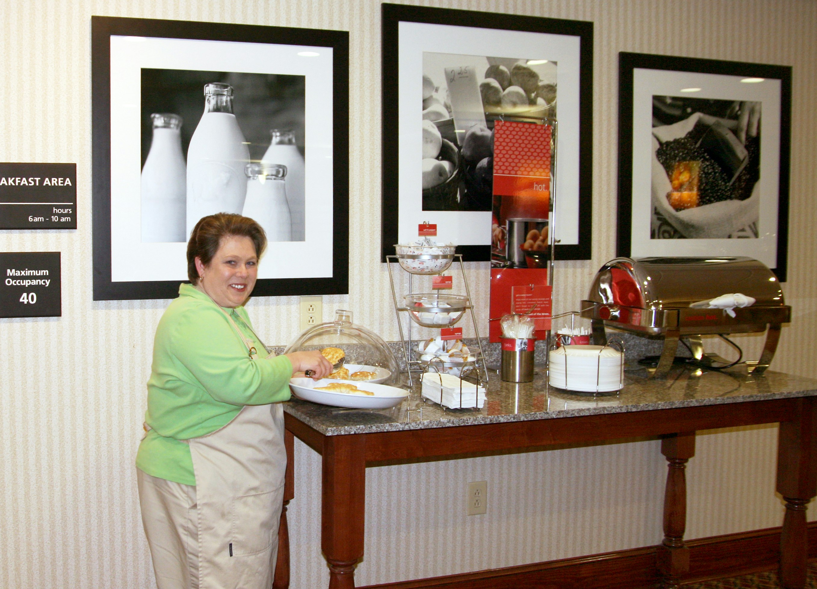 Hampton Inn Greenville 7/25
