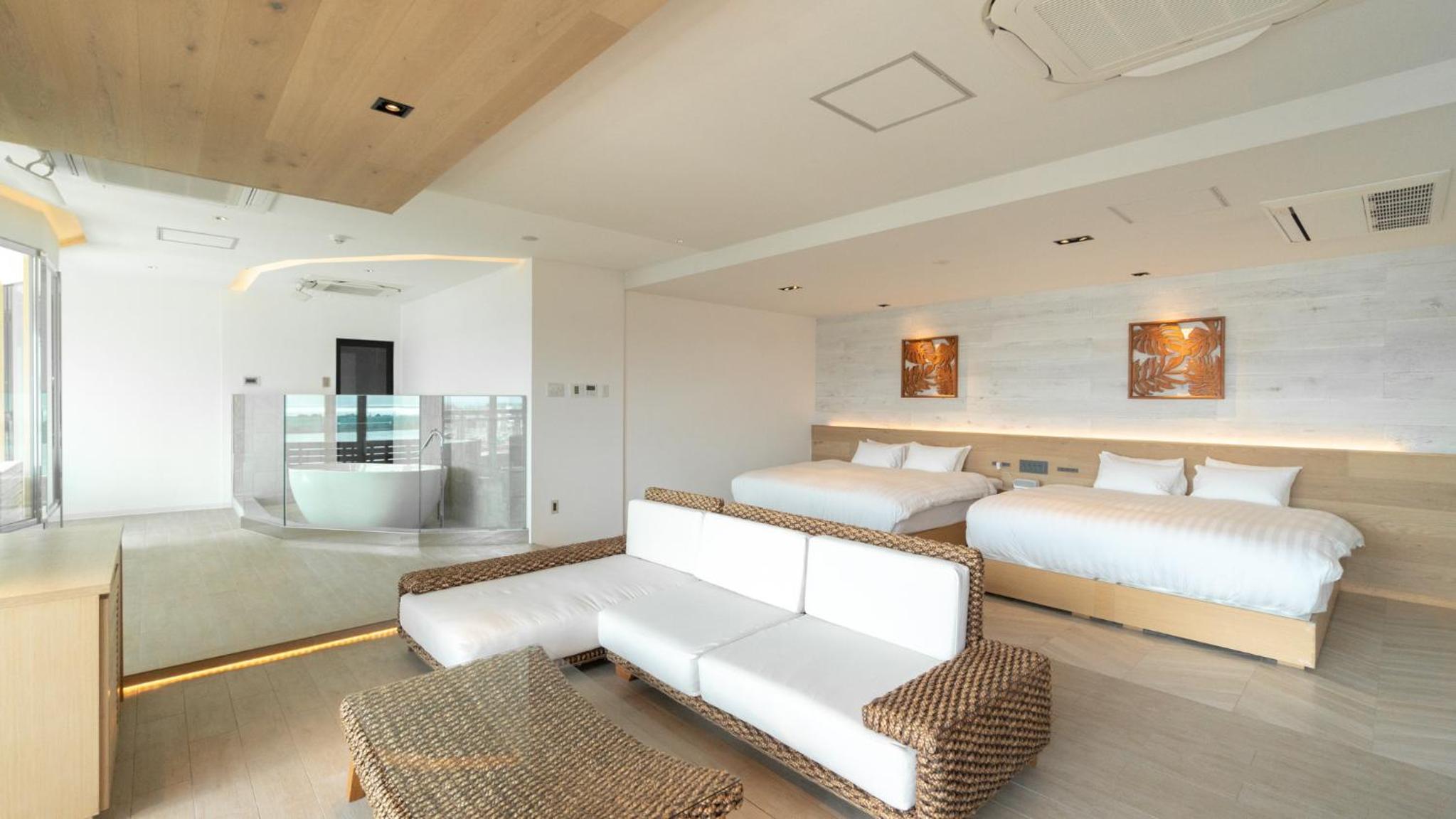 Superior, Suite, Sea View, Sauna