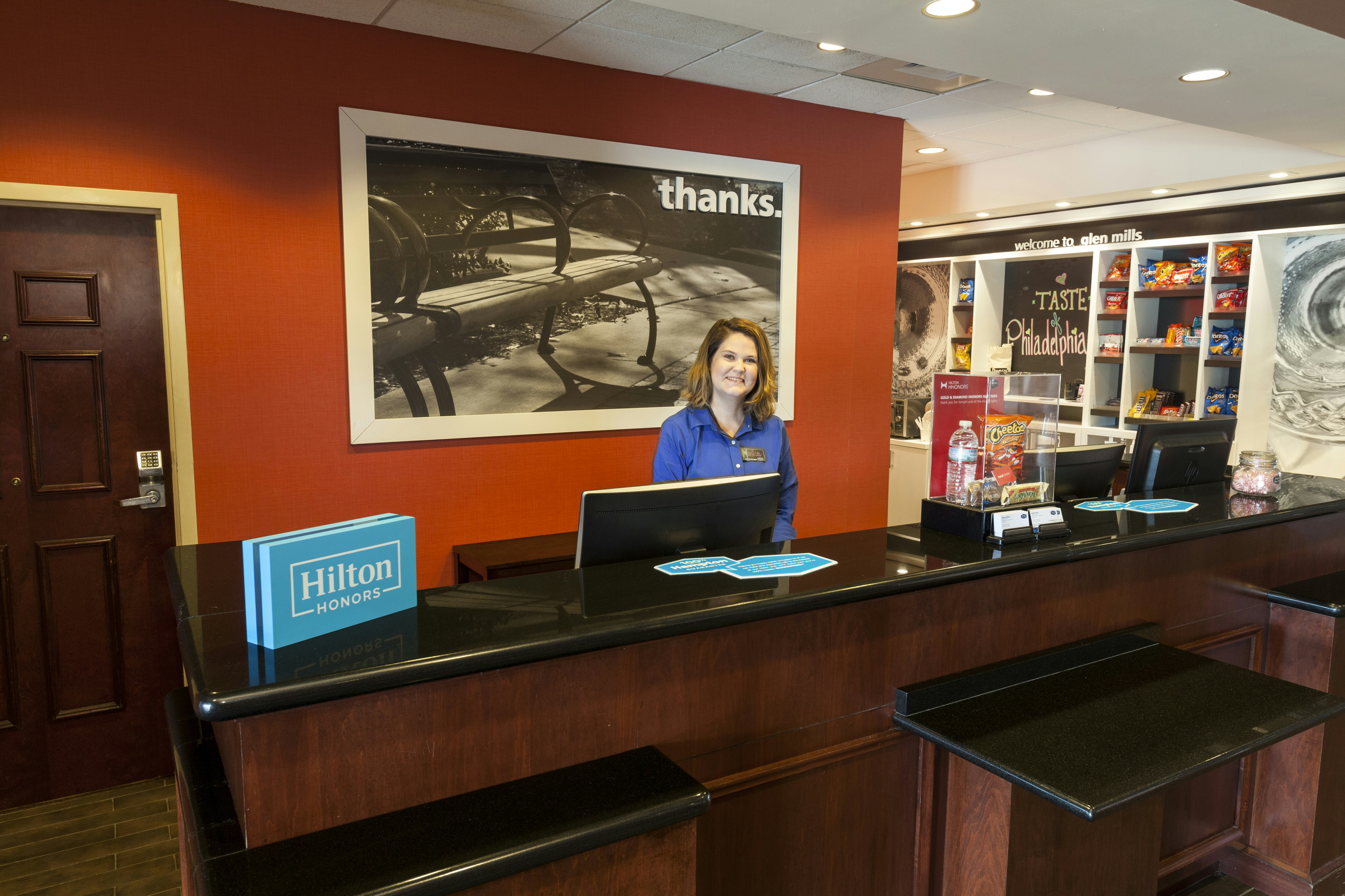 Hampton Inn & Suites Chadds Ford 9/60