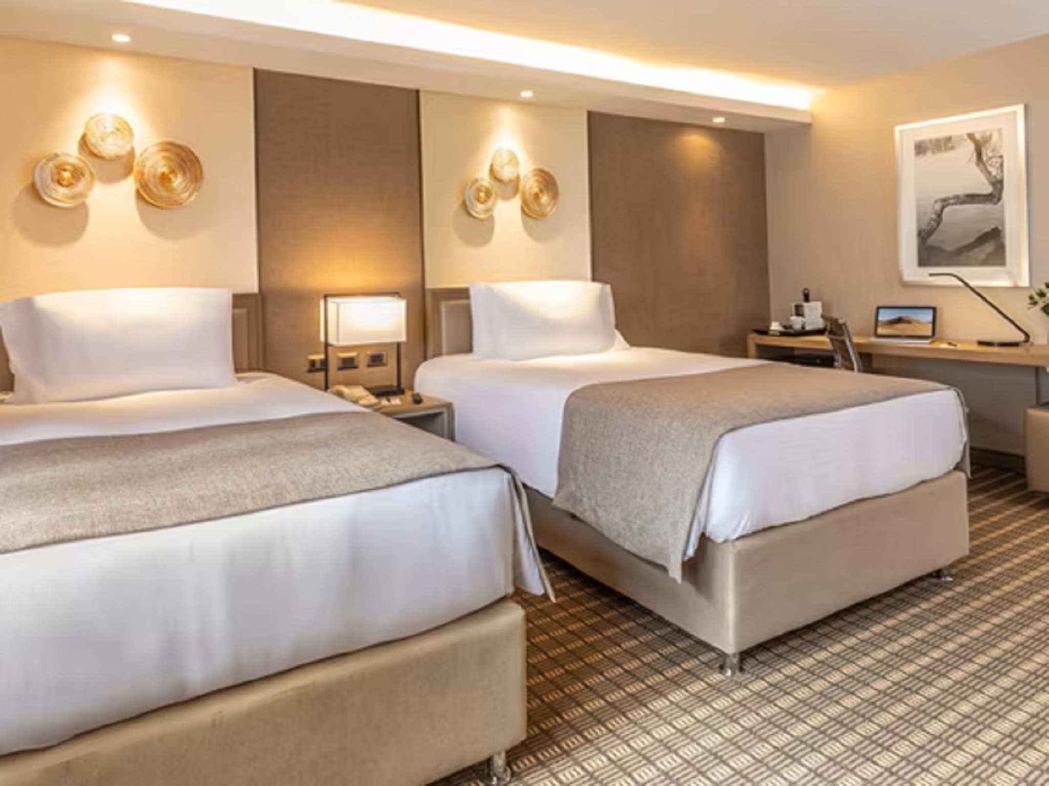 Standard, Twin Beds