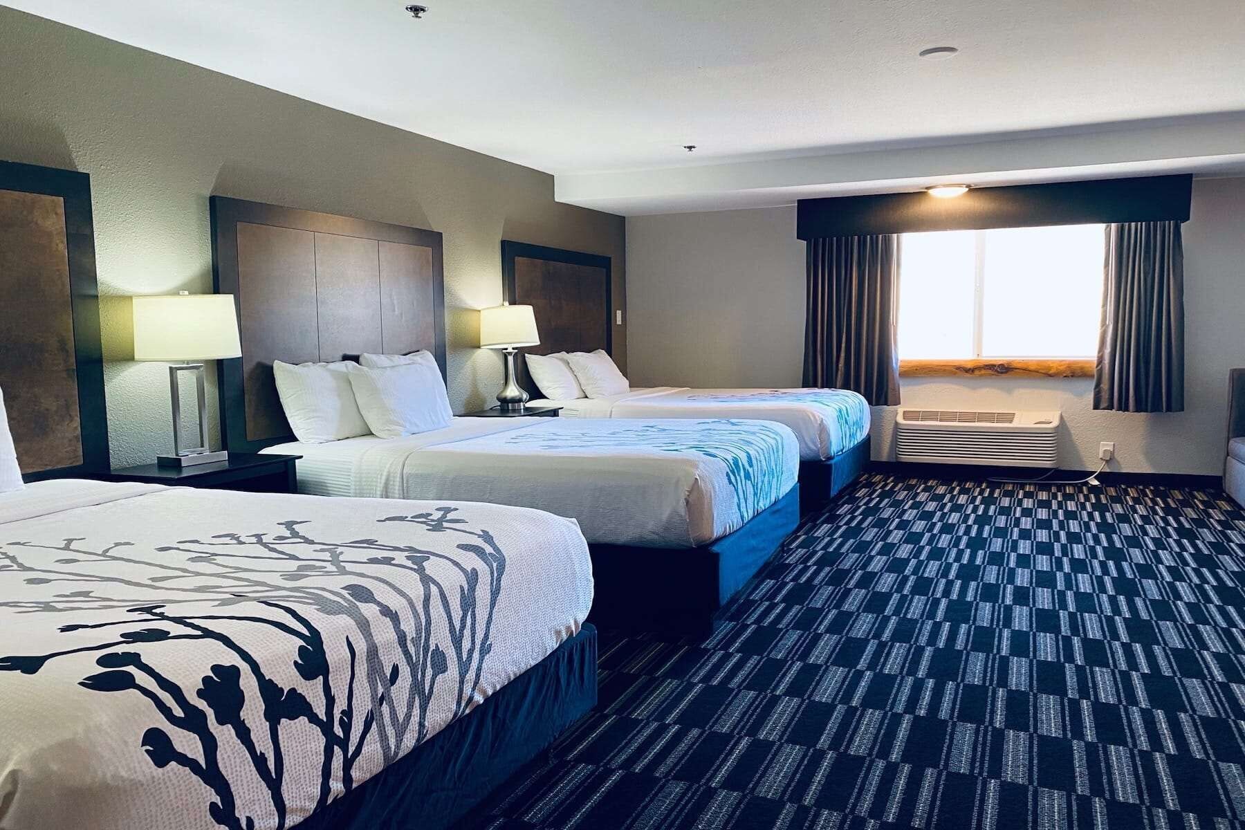 rooms