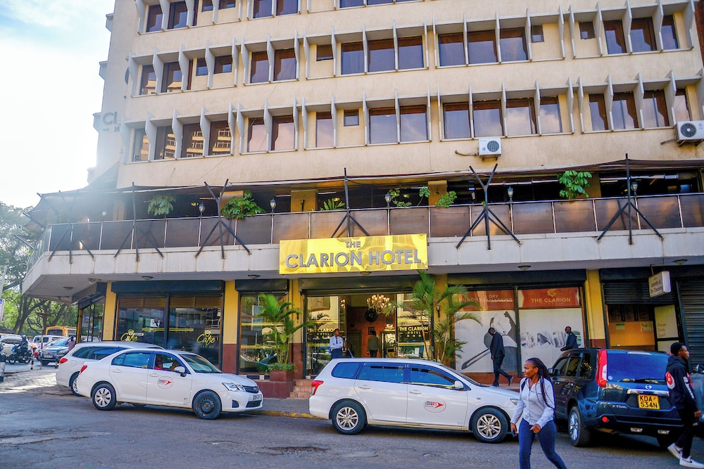 The Clarion Hotel Nairobi 5/72