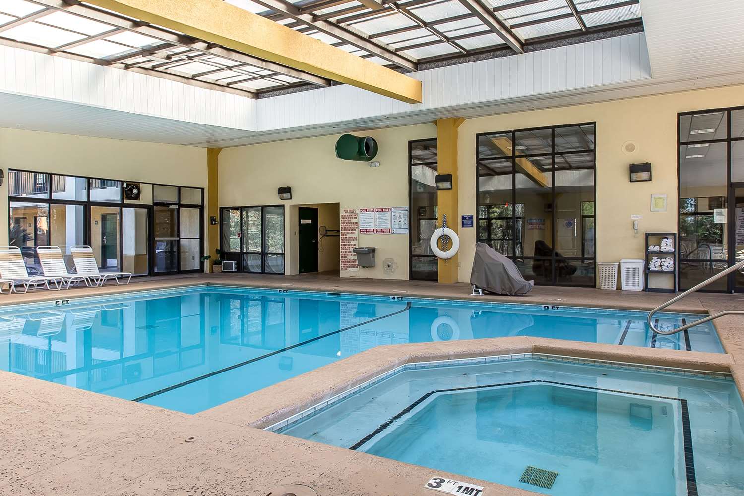 Quality Inn Perry - National Fairgrounds Area 8/15