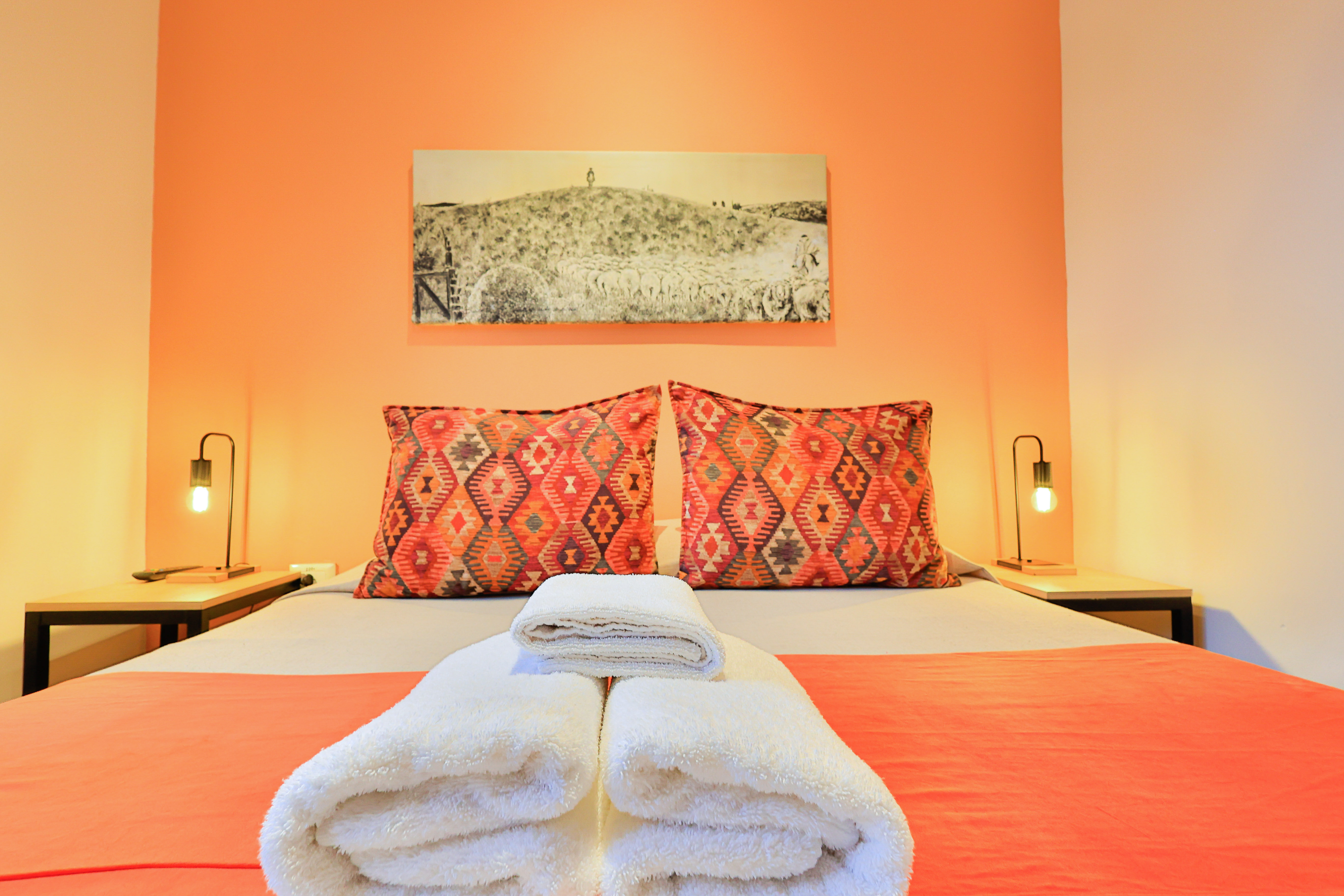 غرفة بسرير مزدوج، TIERRA GAUCHA HOSTEL 3 6/7