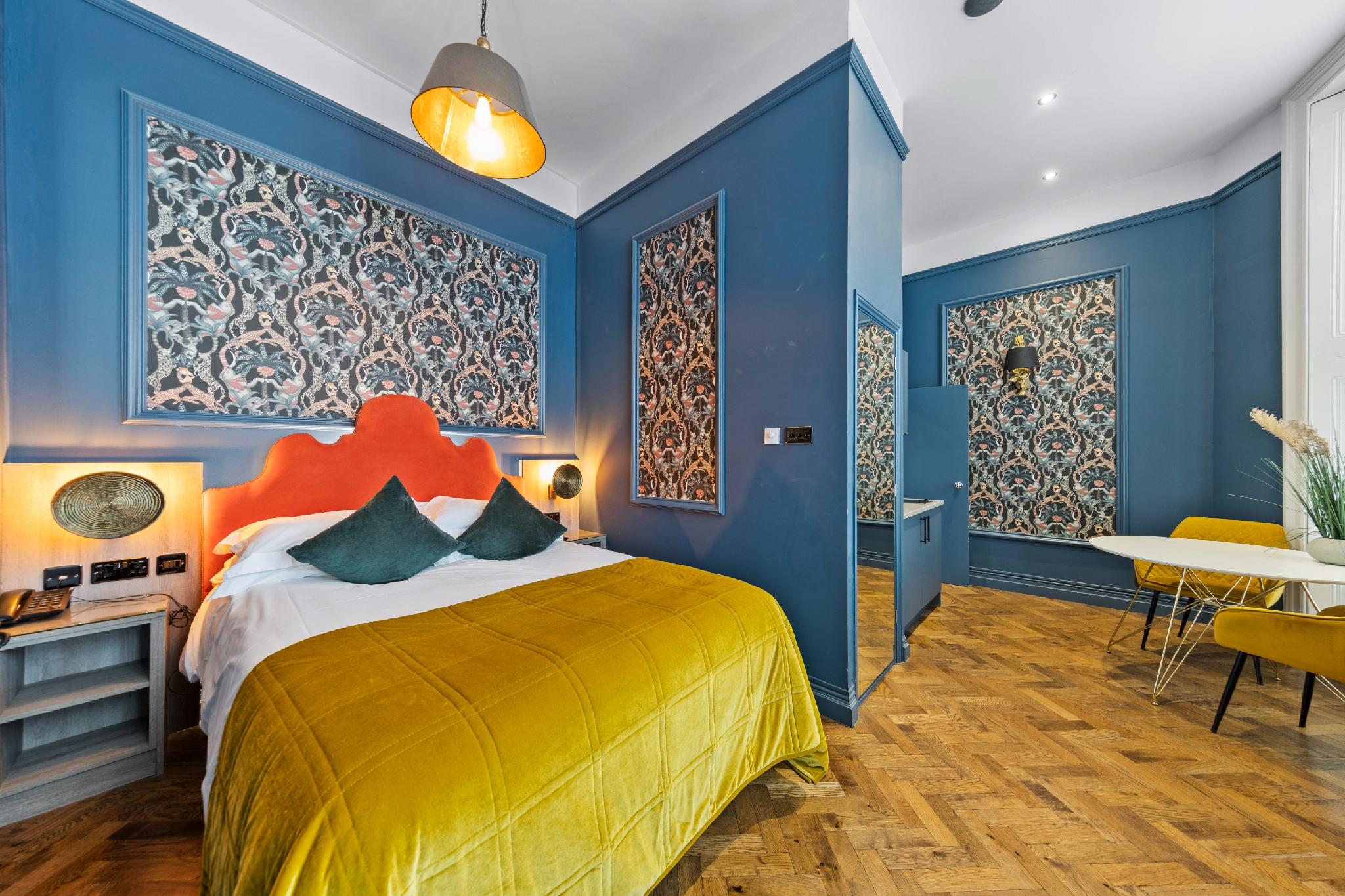 Golden Key, Studio, Double Bed, Balcony