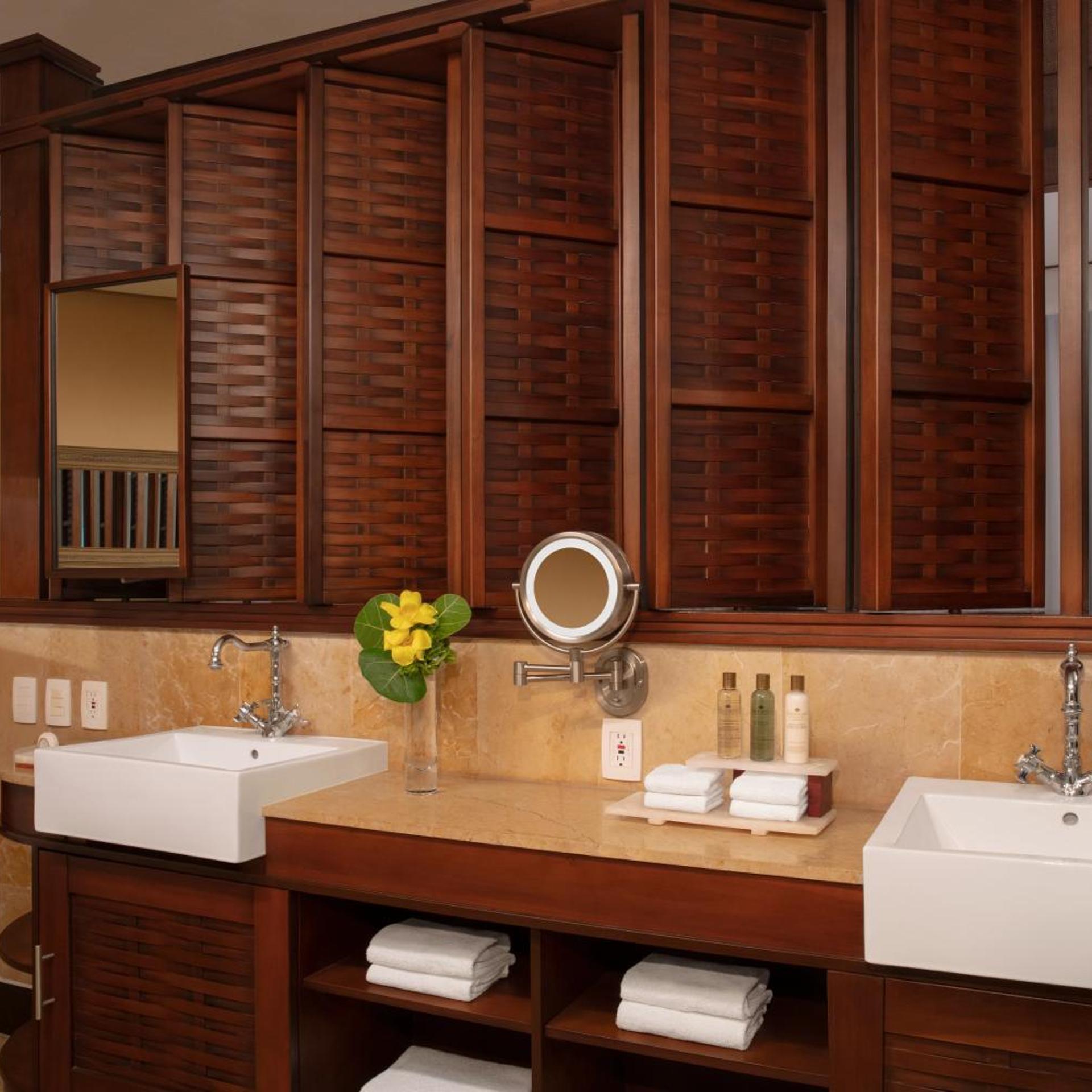 Preferred Club, 2 Double Beds, Ocean View, Outdoor Jetted Tub، Dreams Riviera Cancun 4/6