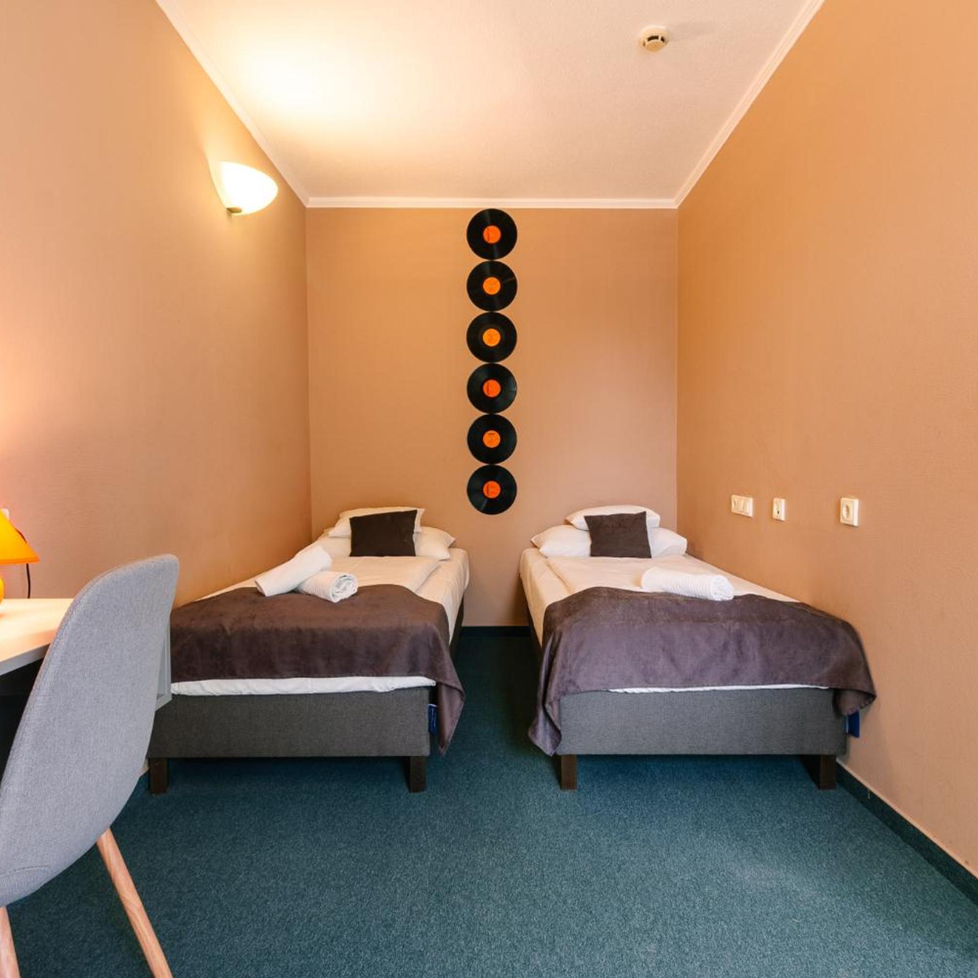 شقة بغرفتي نوم، Hotel Unicornis 6/10