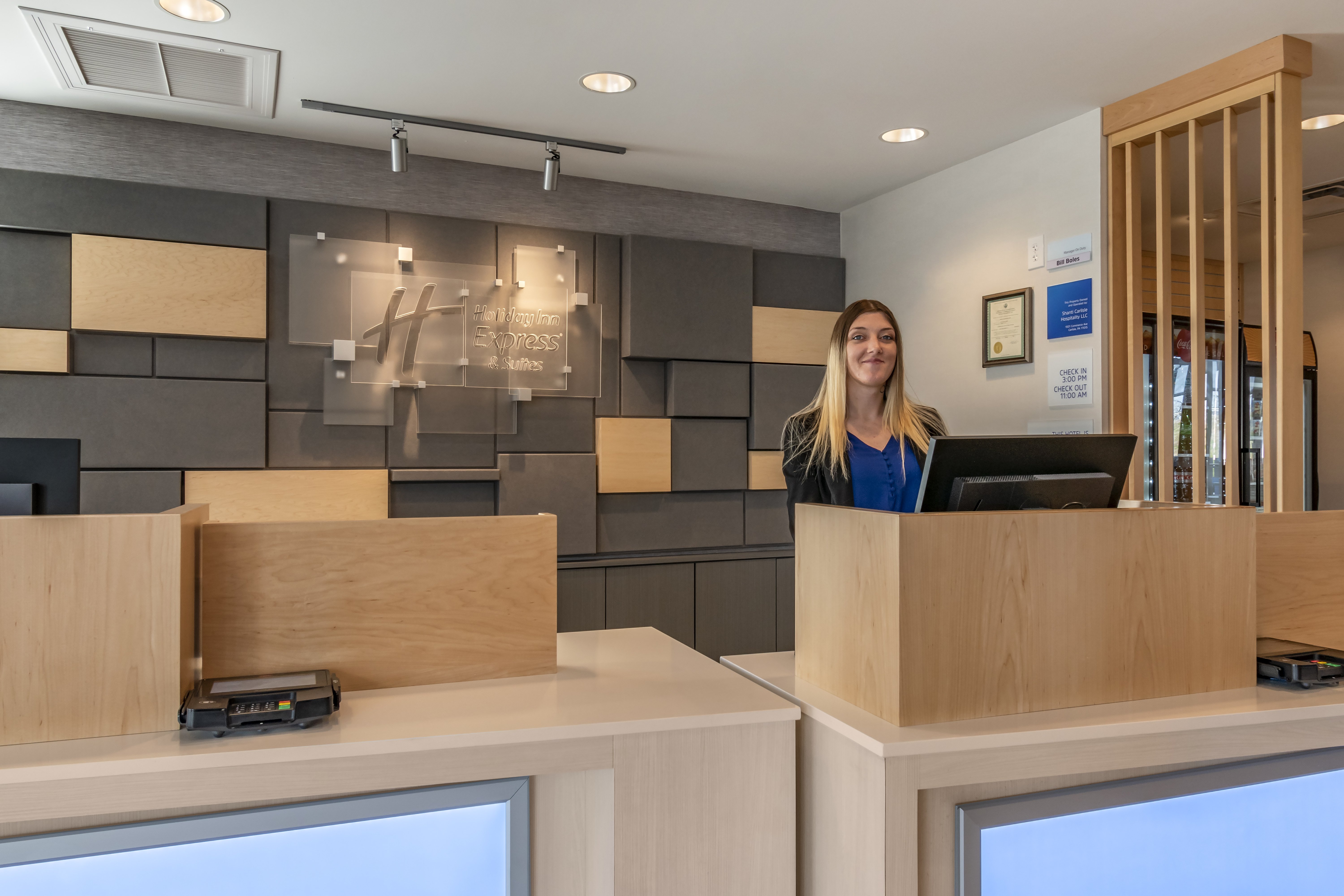 Holiday Inn Express And Suites Carlisle Southwest I-81 6/42