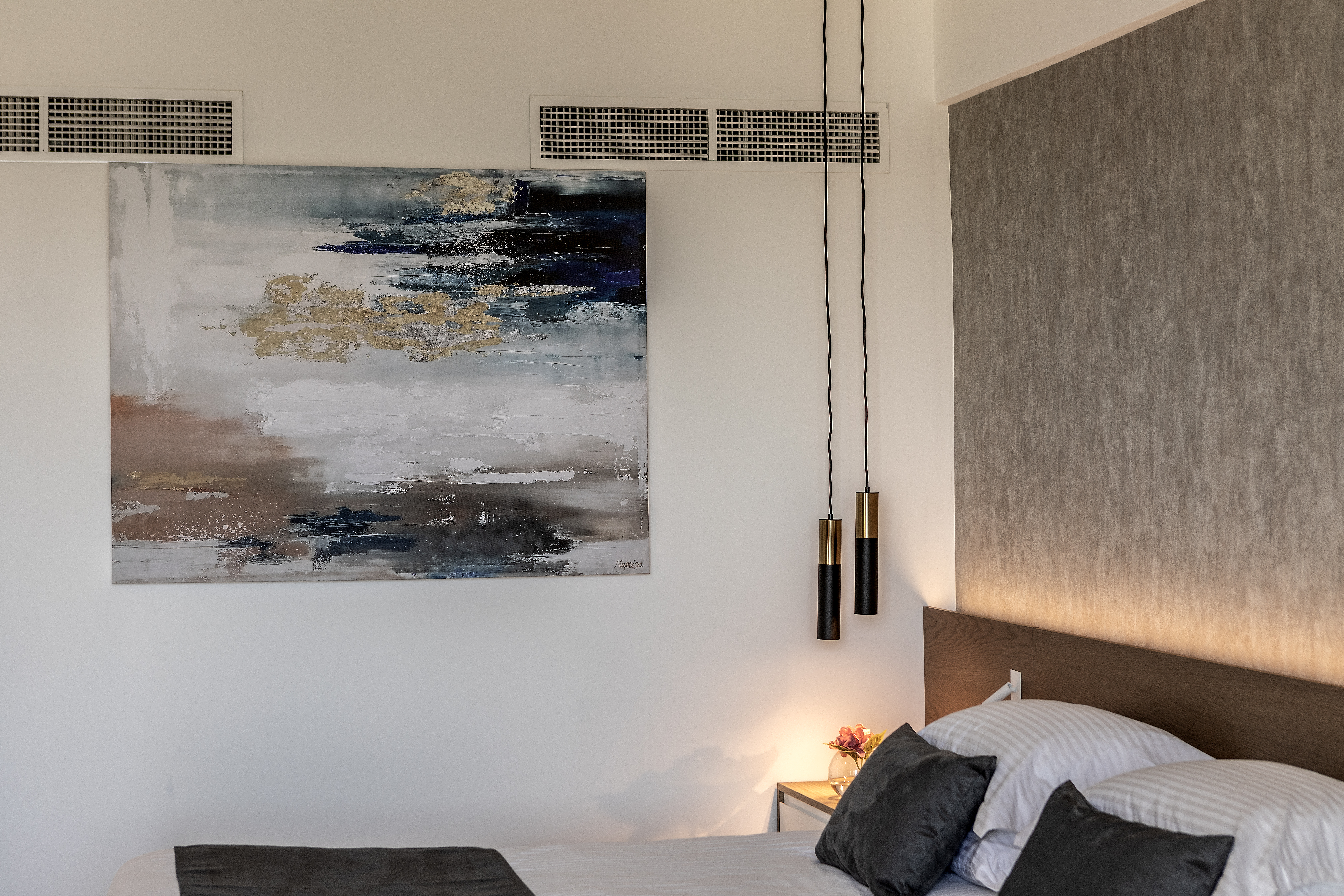 2 Bedrooms, Family, Lateral Side Sea View، Pavlo Napa Beach Hotel 3/9