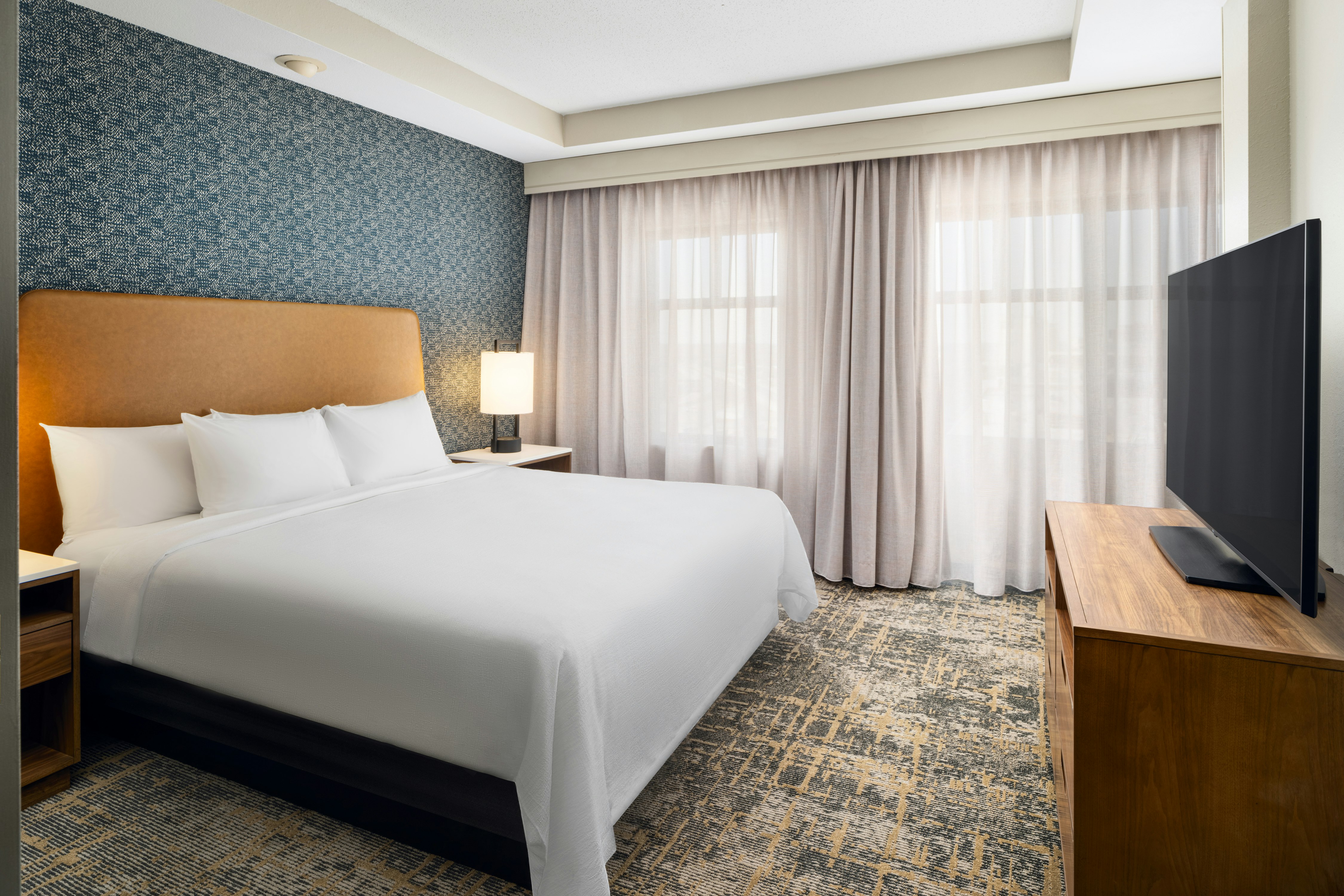 Premium, Suite, King Bed, Corner