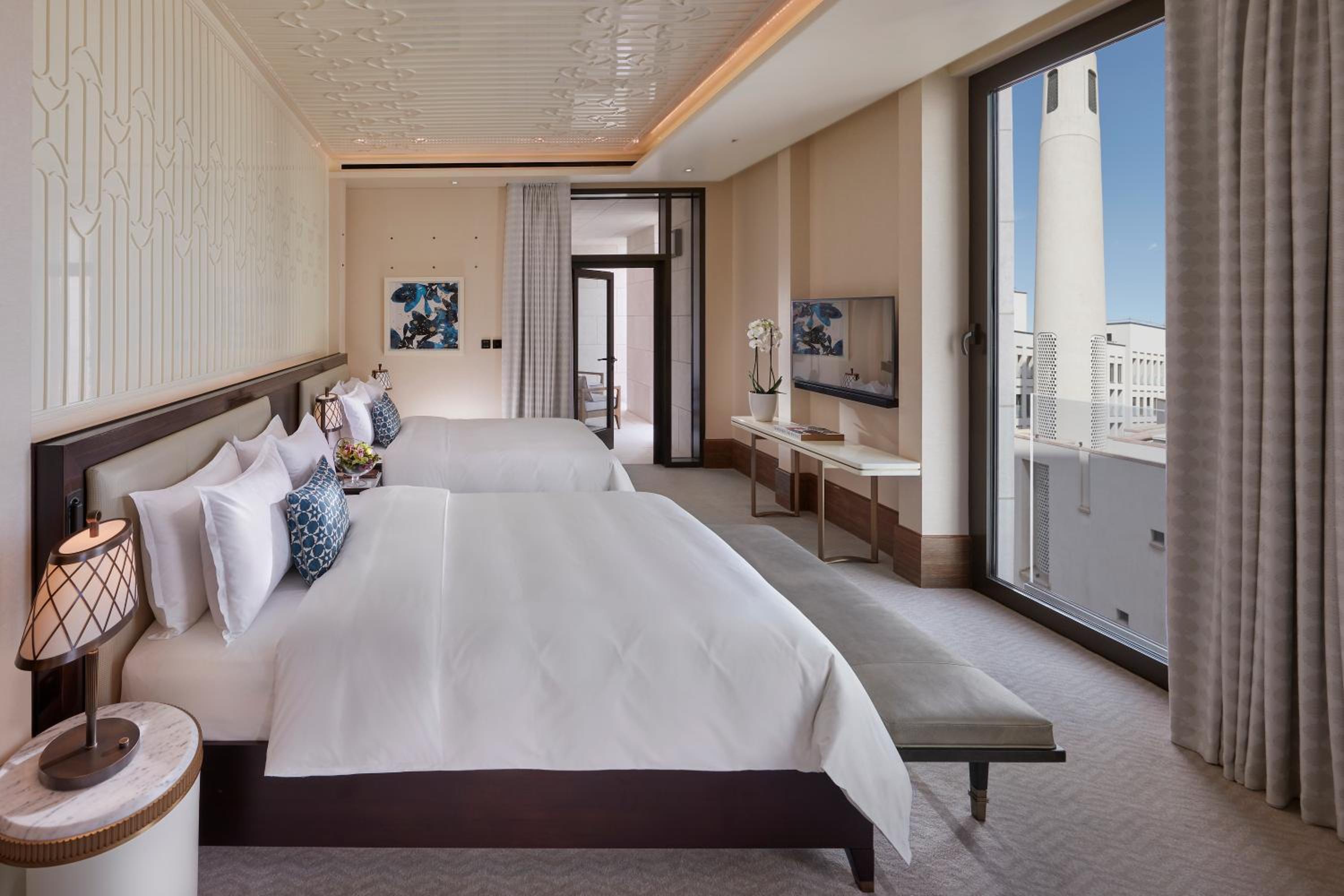 2 Bedrooms, Presidential, Baraha, Suite, 1 King and 2 Queen Beds, Queen Bed