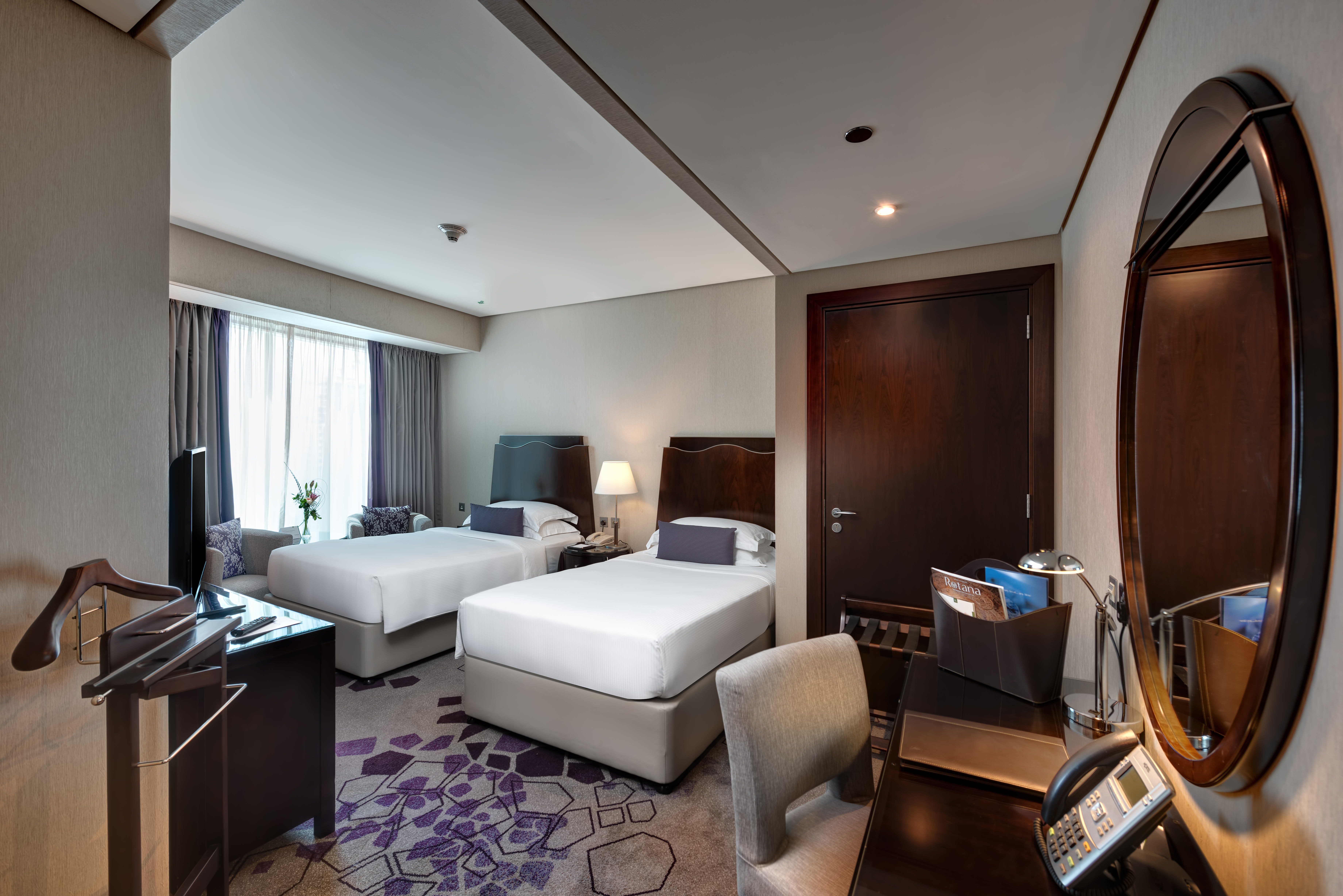 rooms