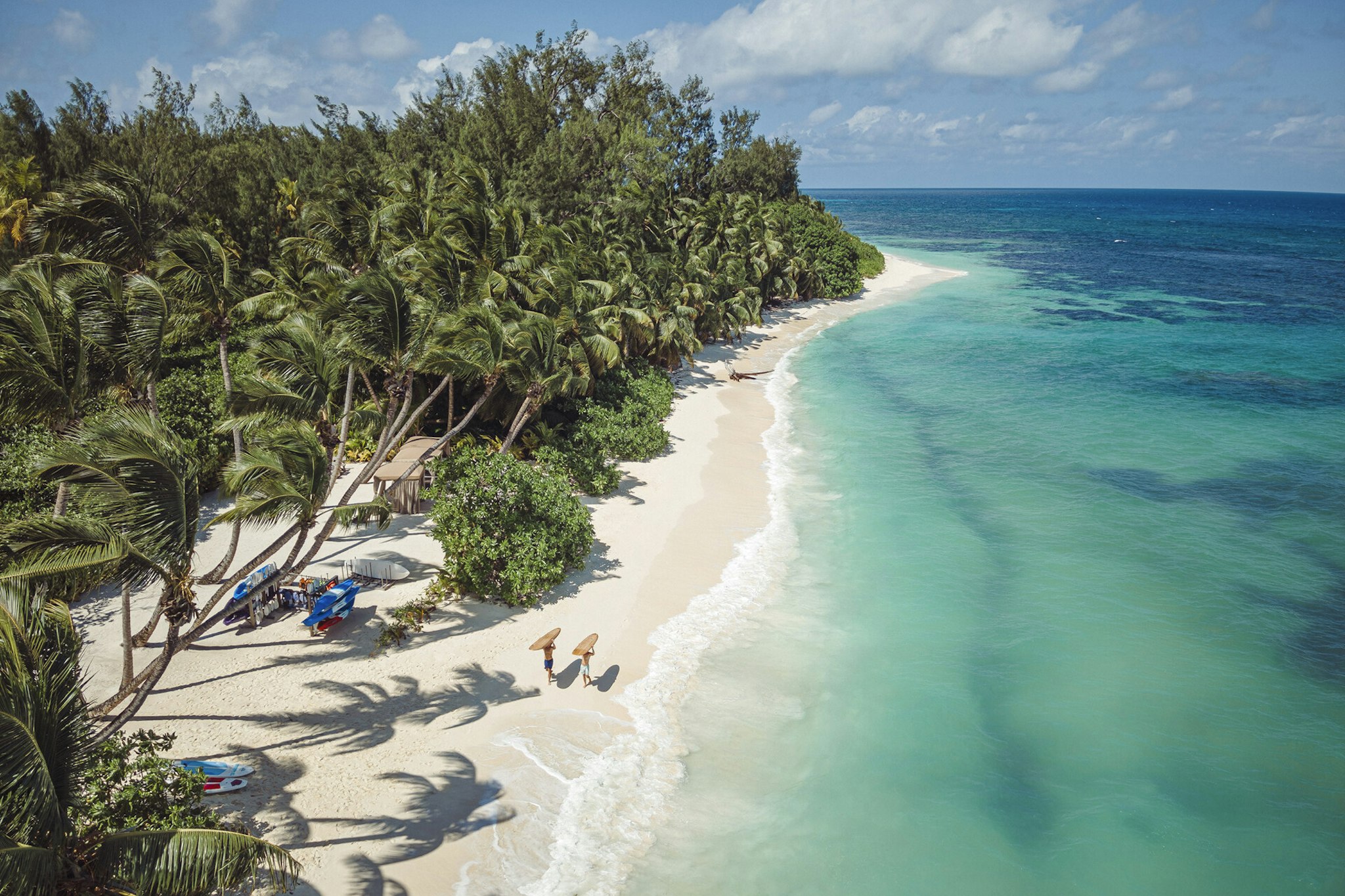 FOUR SEASONS RESORT SEYCHELLES AT DESROCHES ISLAND 42/58