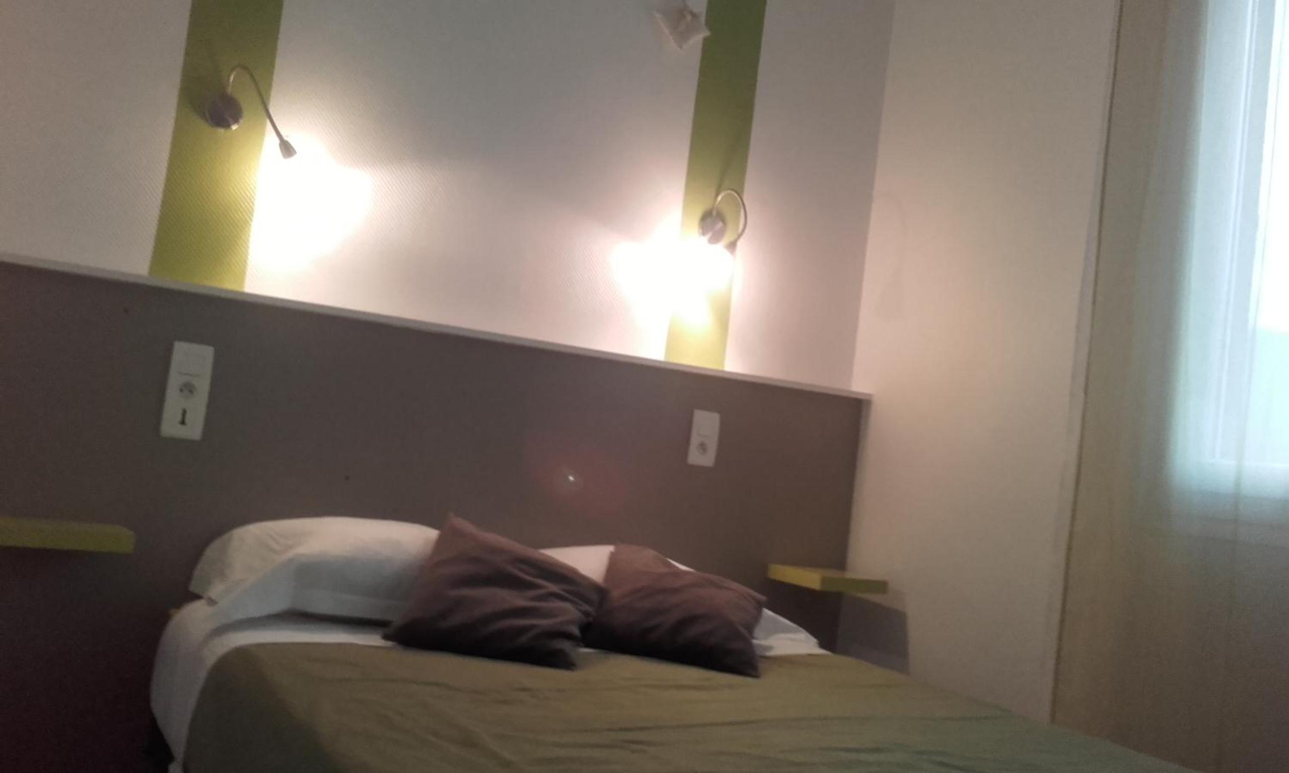 غرفة بسرير مزدوج، Hotel Clair Logis 8/10