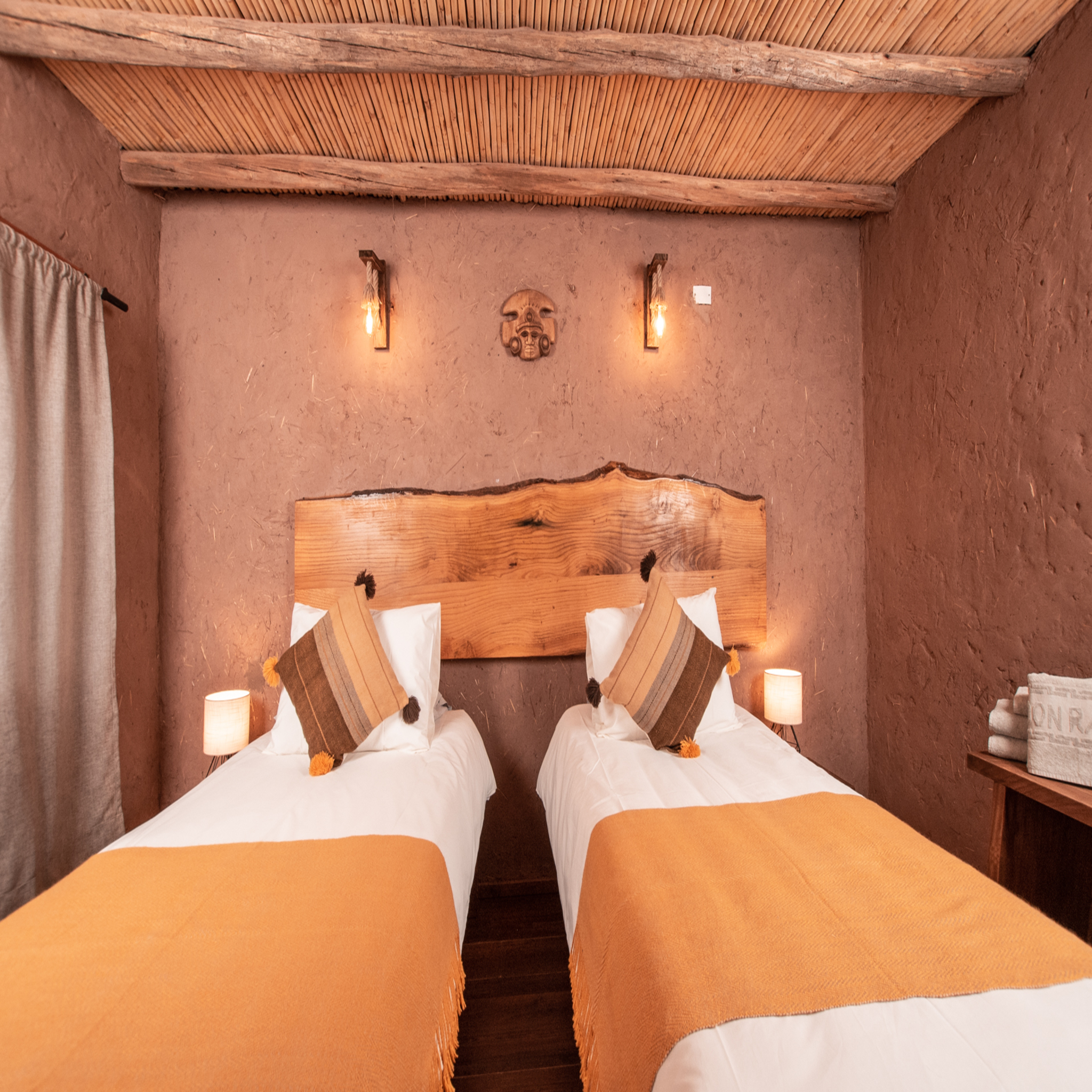 Plus, Twin Beds