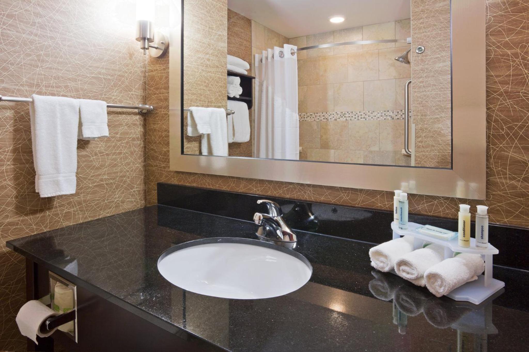 جناح بغرفة نوم واحدة لذوي الإعاقة، Holiday Inn Express Hotel Suites Rochester 8/9