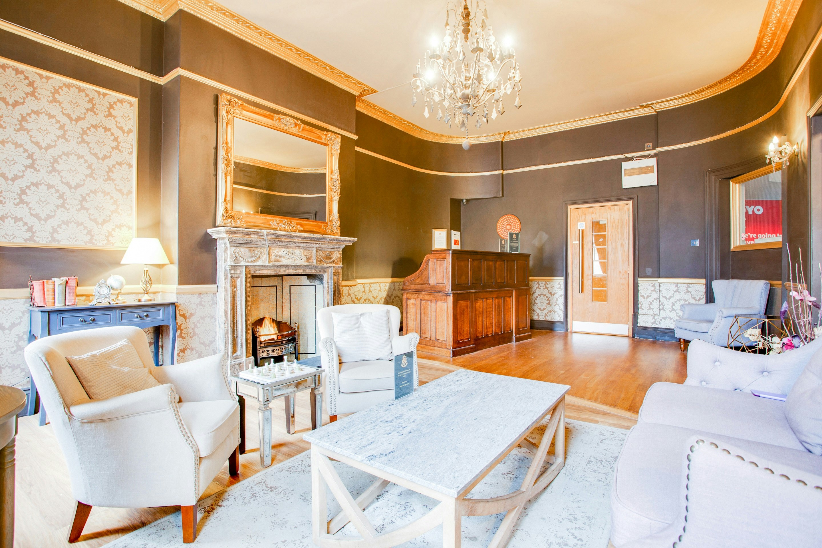Somerset Hotel Baker Street London 7/8