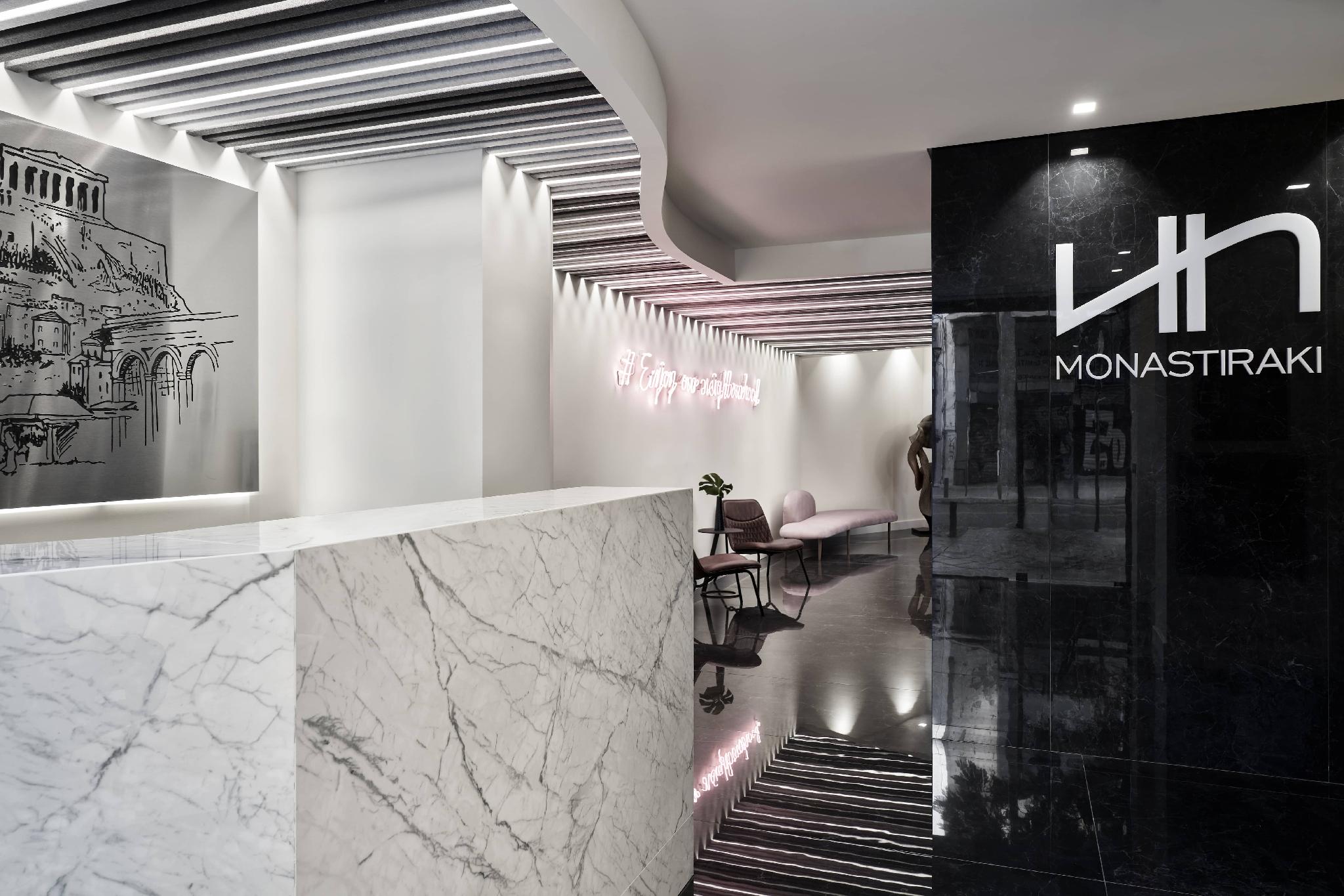 Lobby at NLH Monastiraki | Neighborhood Lifestyle Hotels, ATHENS